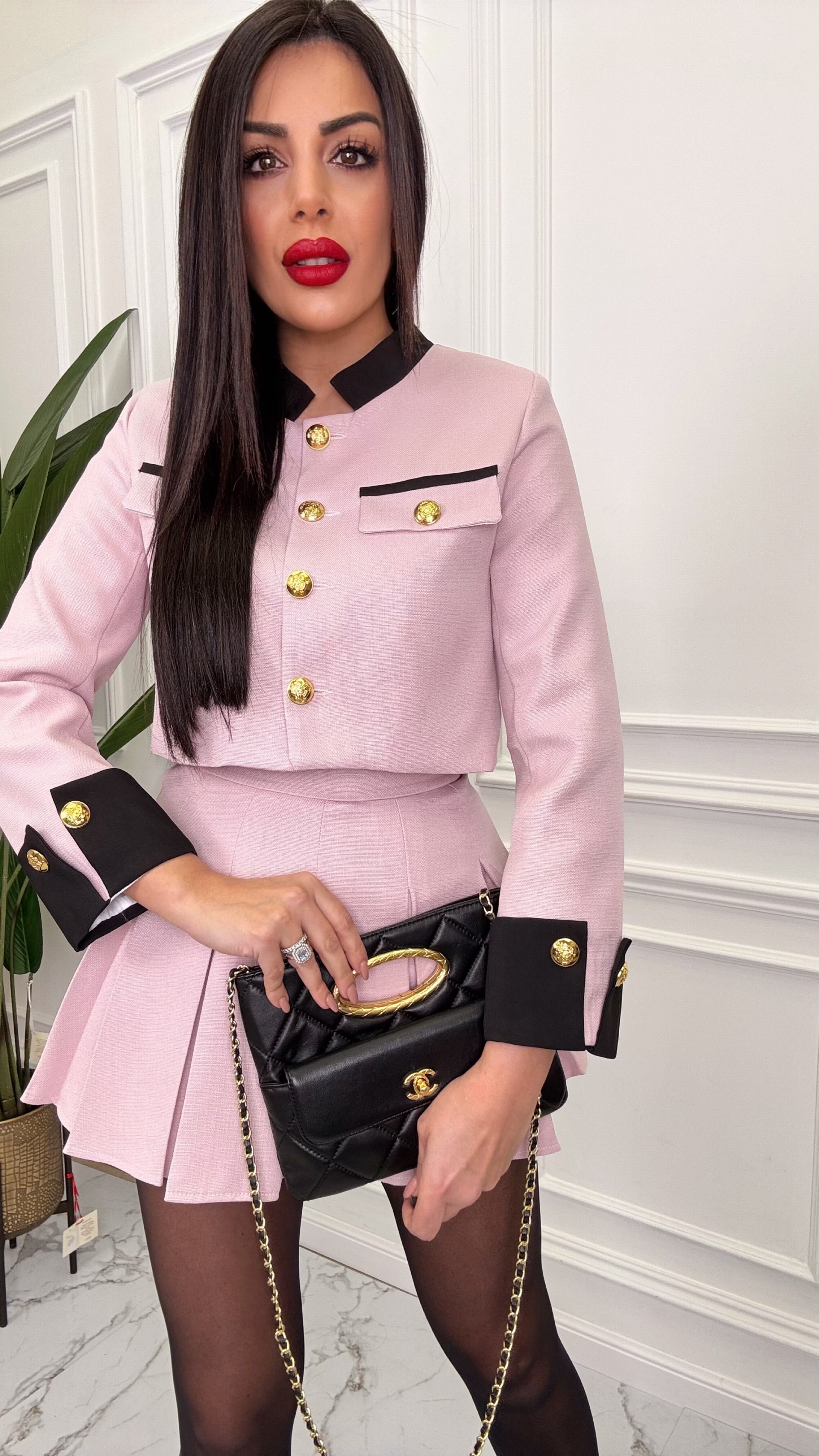 Coordinato “ Miss “ rosa