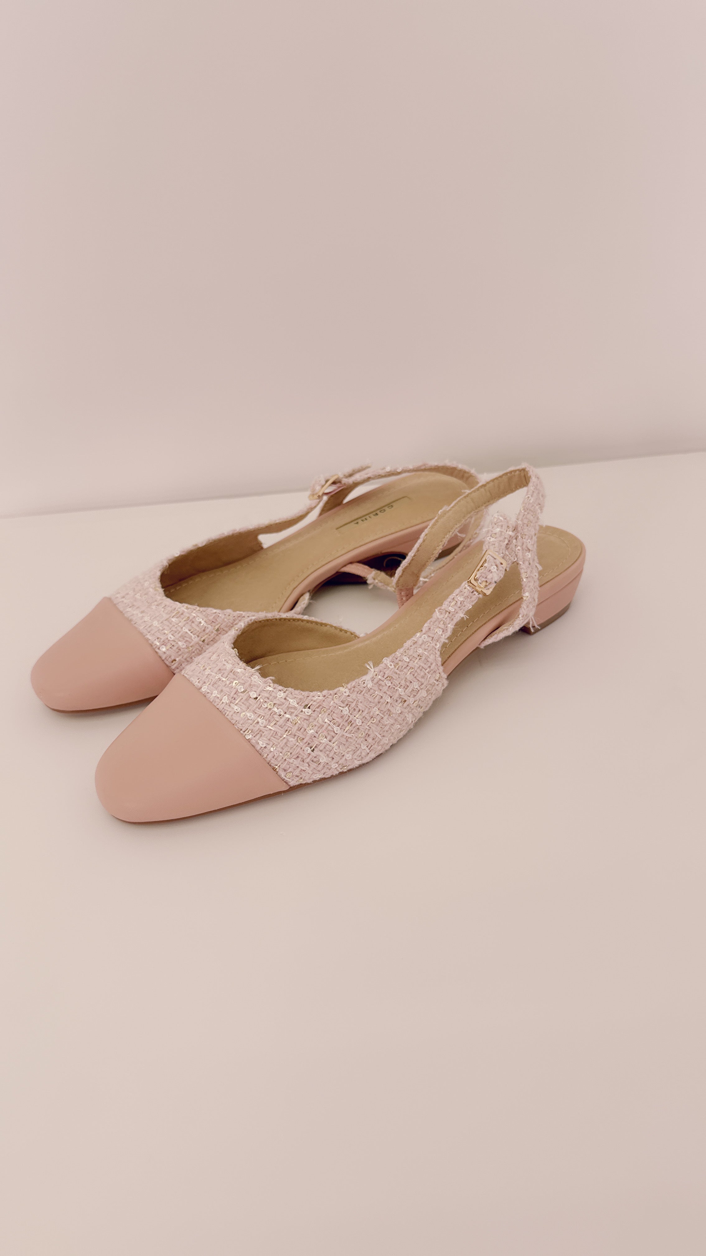 Ballerina rosa antico