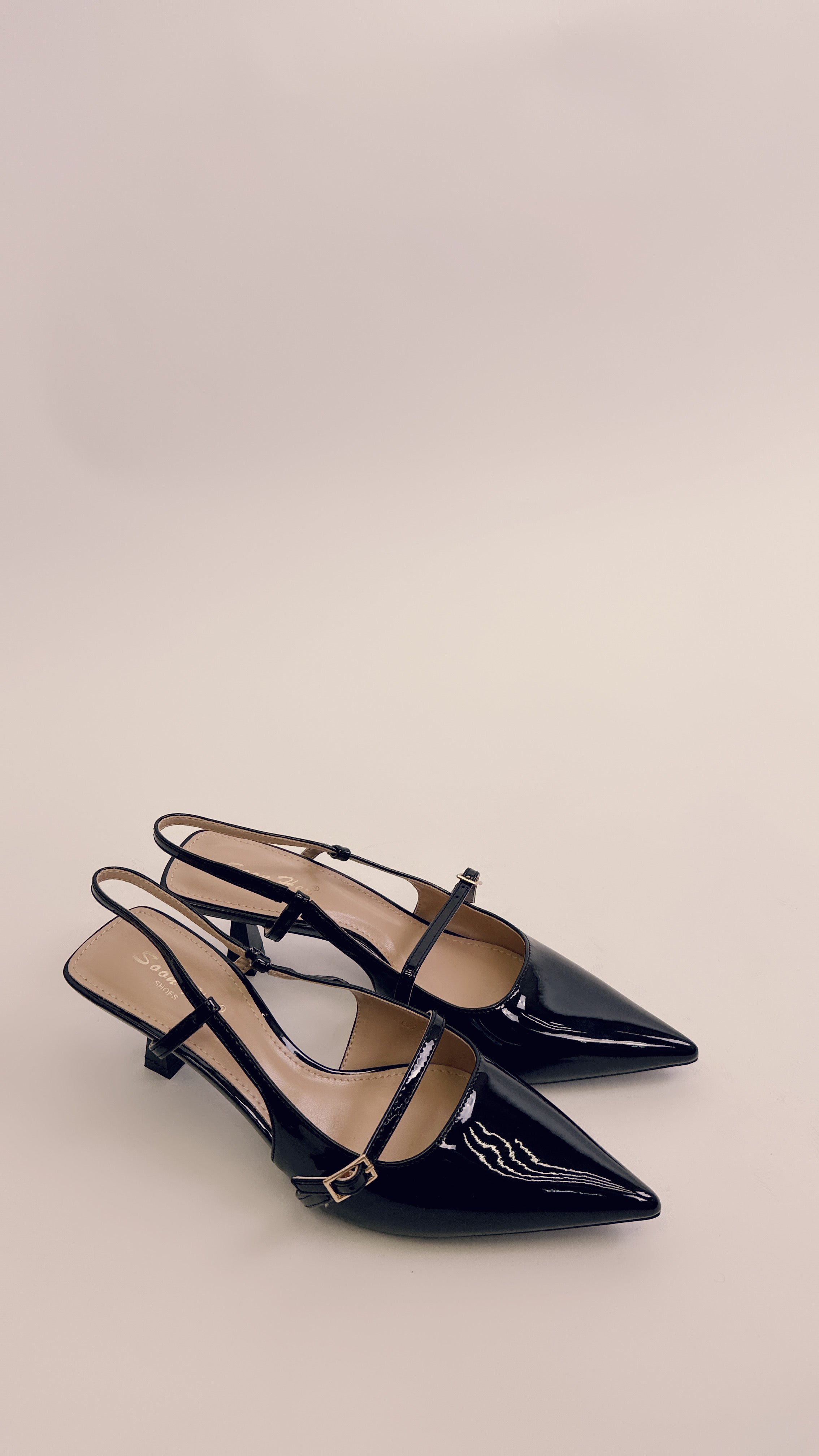 Slingback black G87