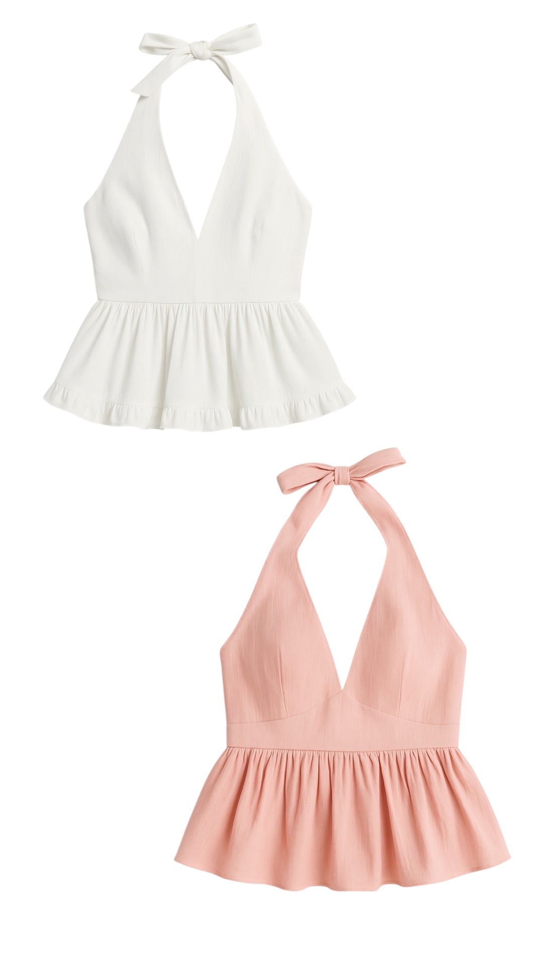 Top scollo all’americana