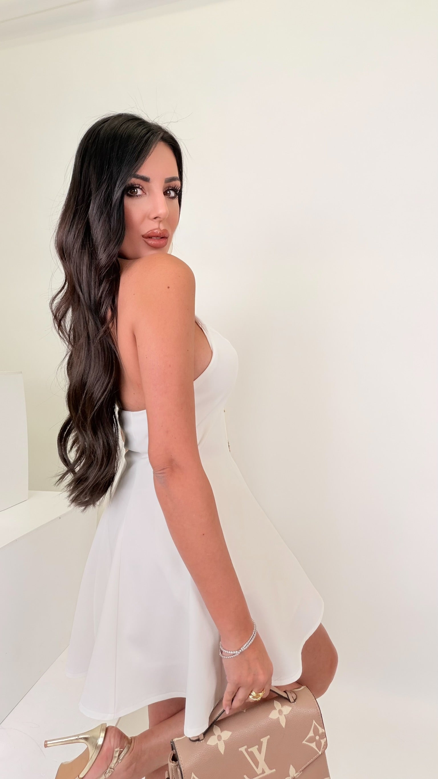 Abitino glamour white