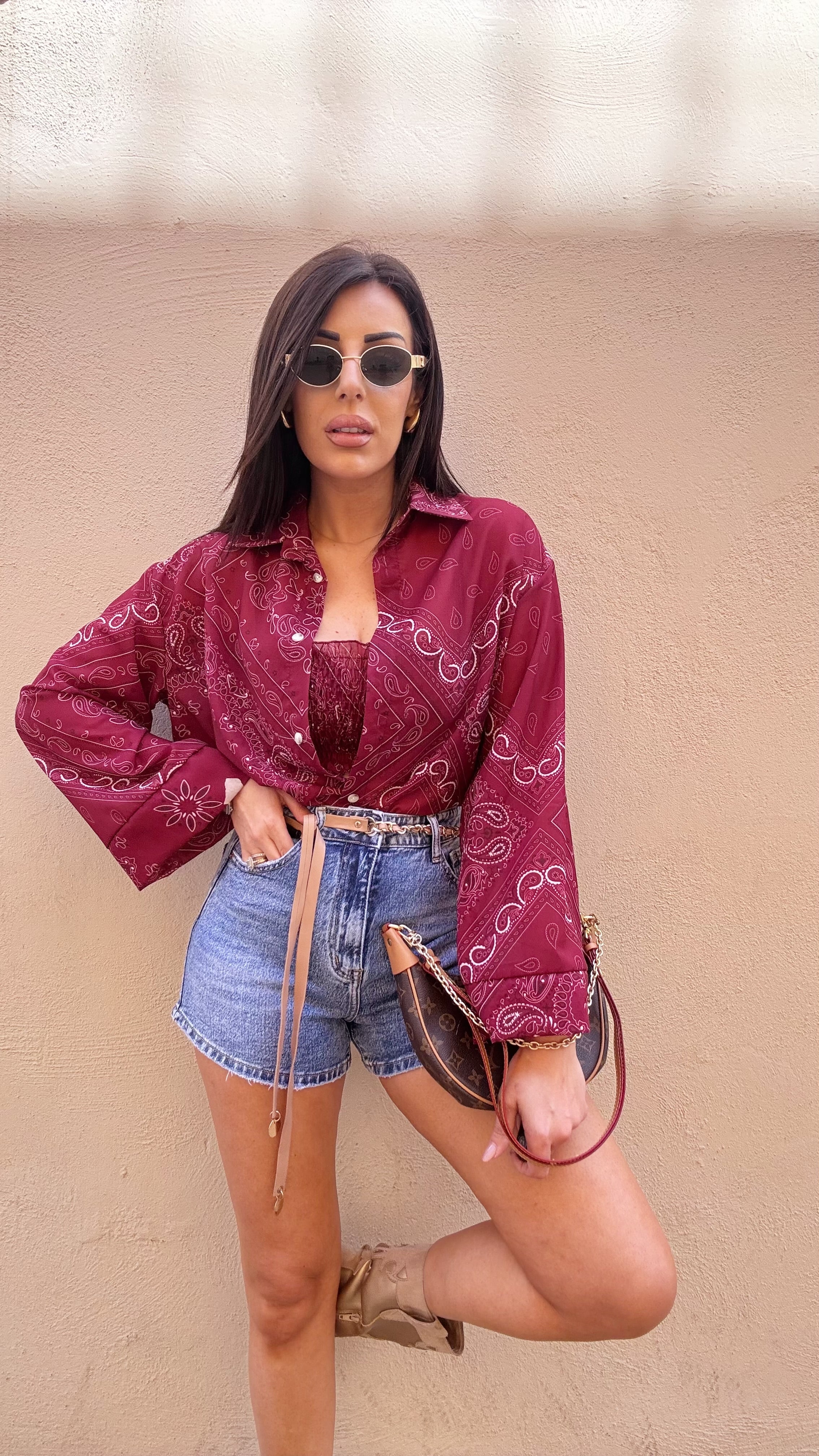 Shorts denim 781