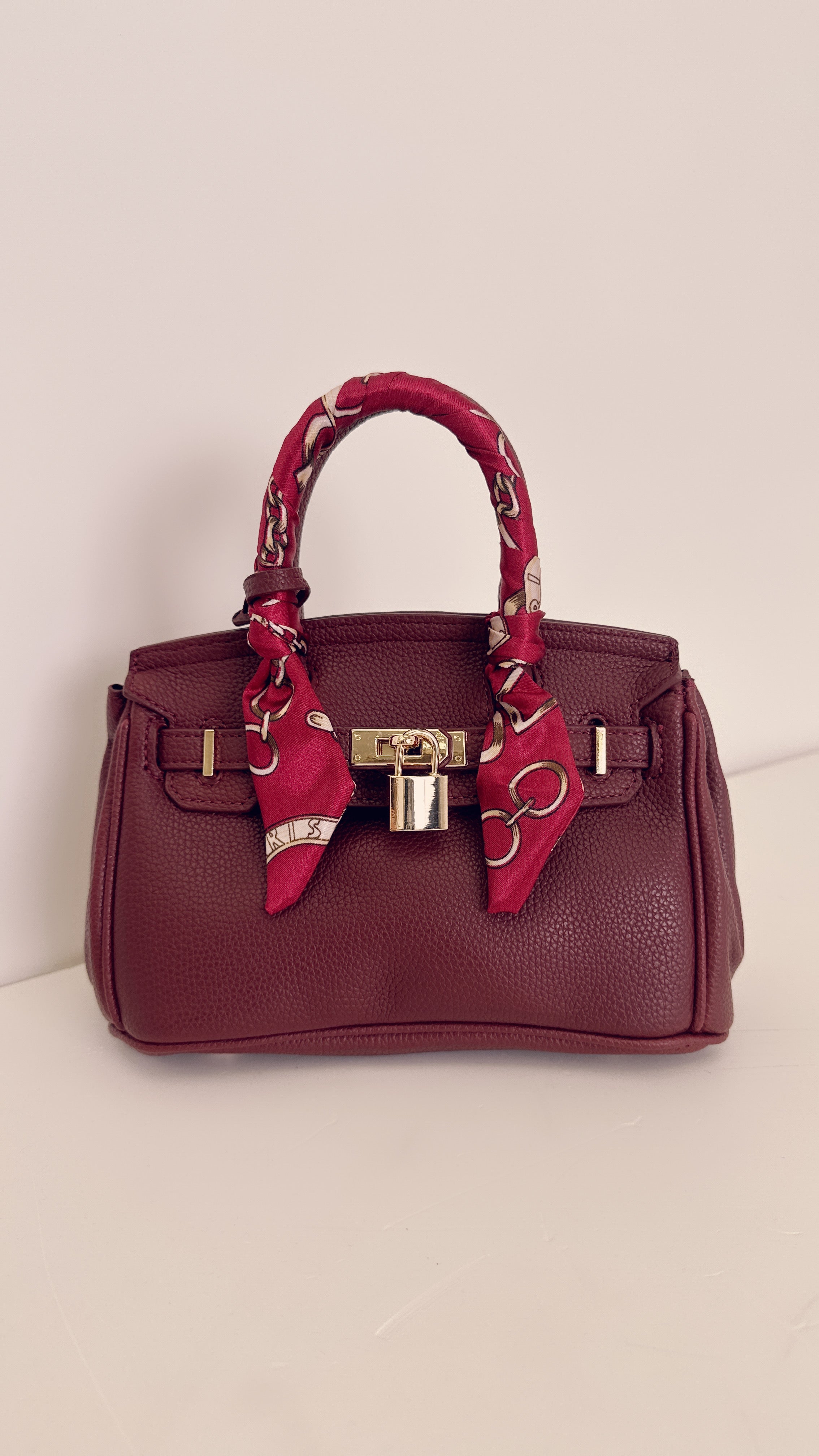 Mini Bag con foulard