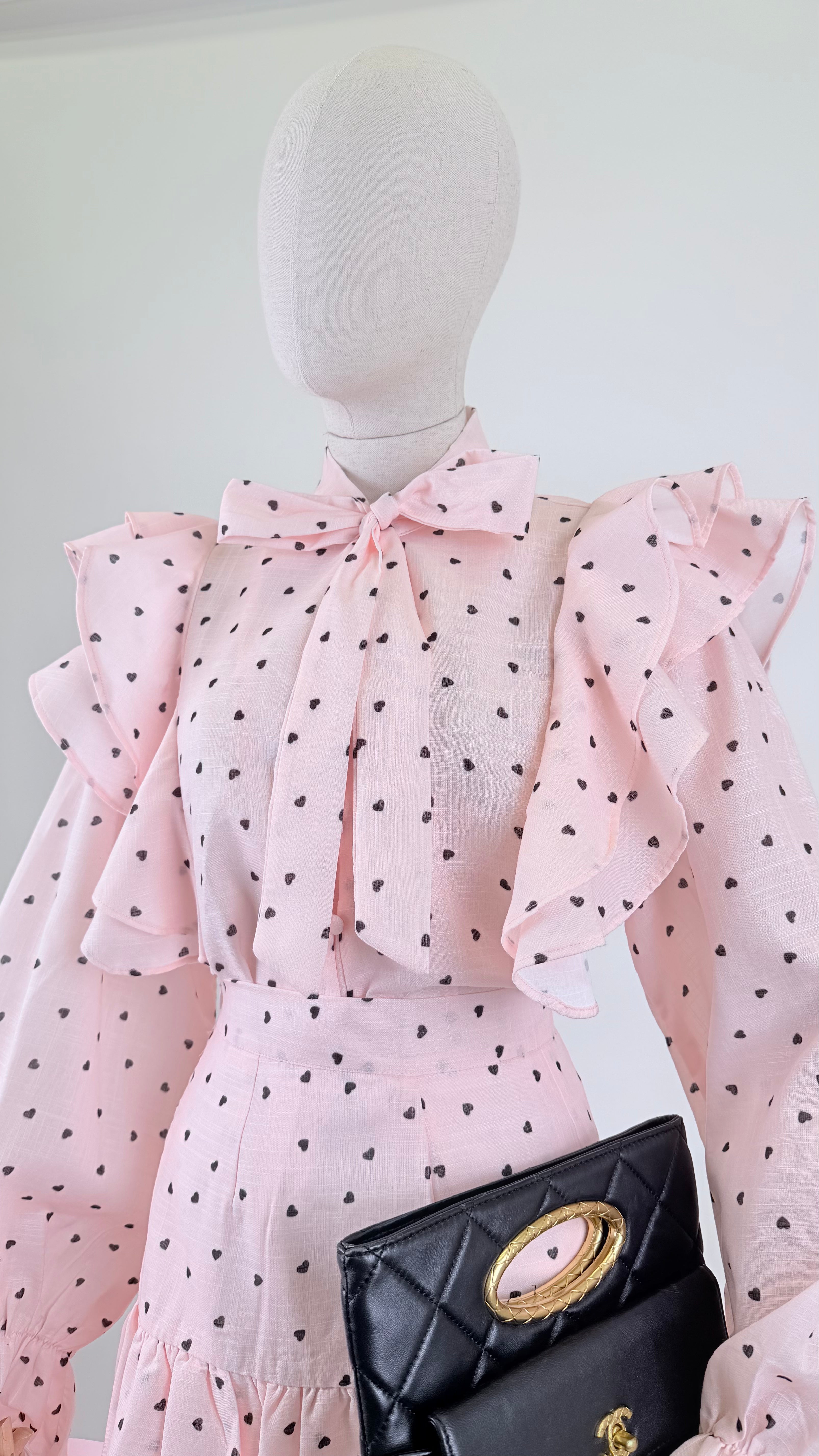 Coordinato “cuoricini”