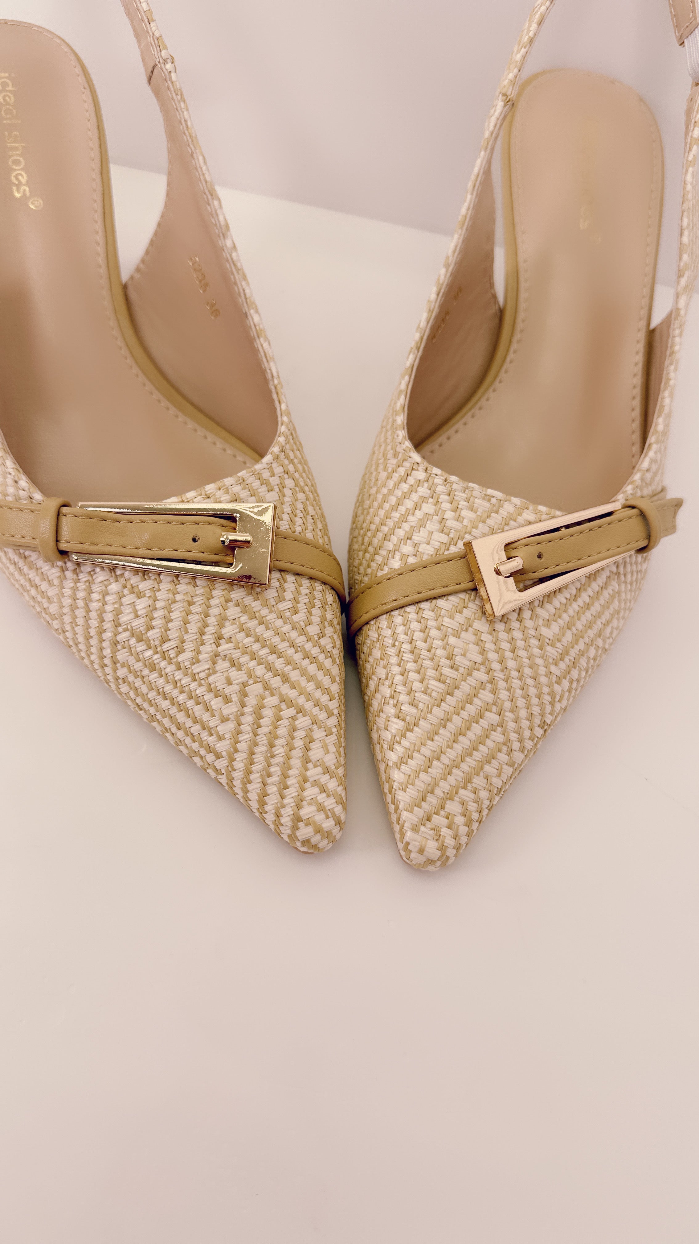 Slingback rafia 5235