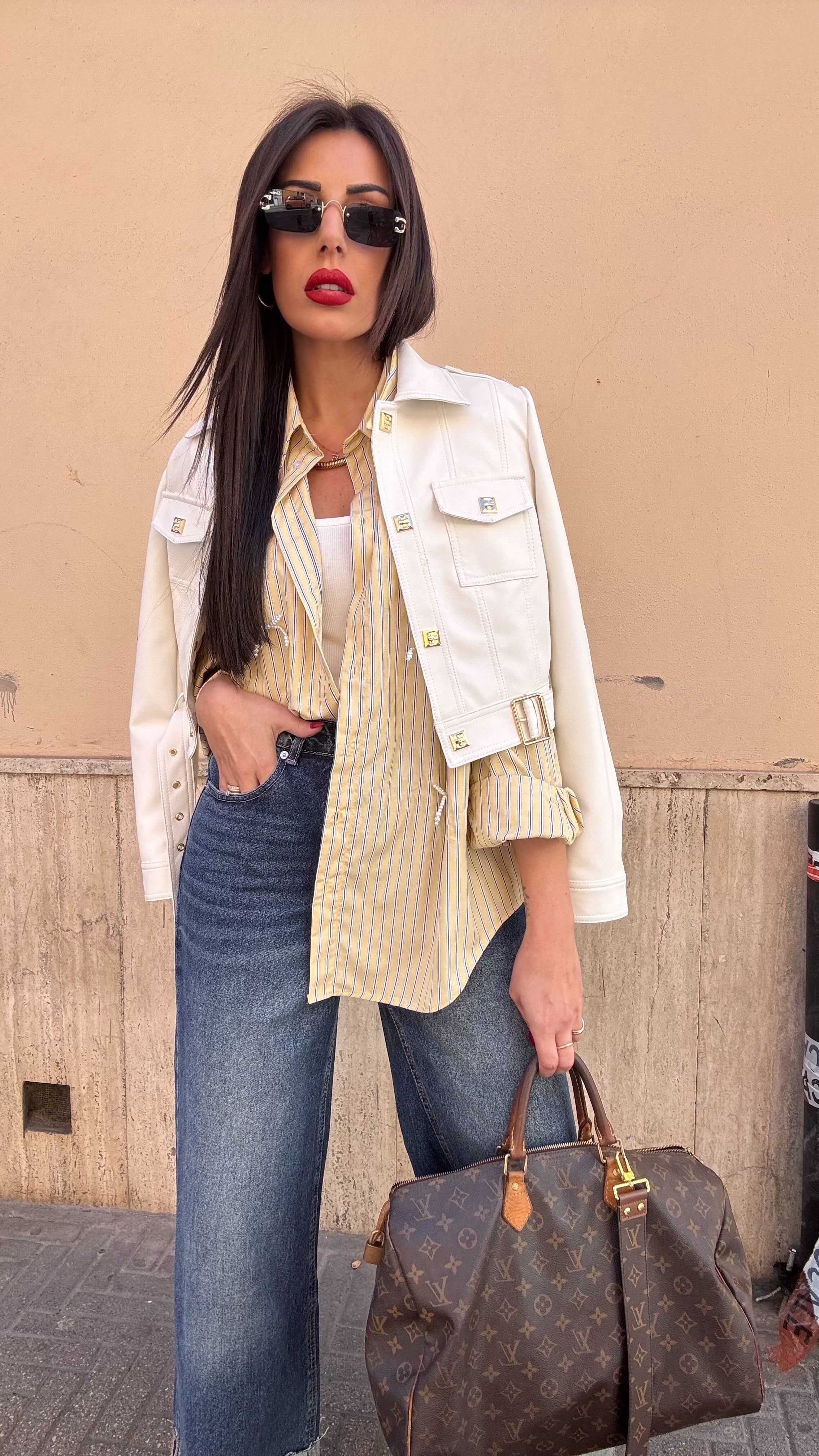 Denim blue piegone 3336