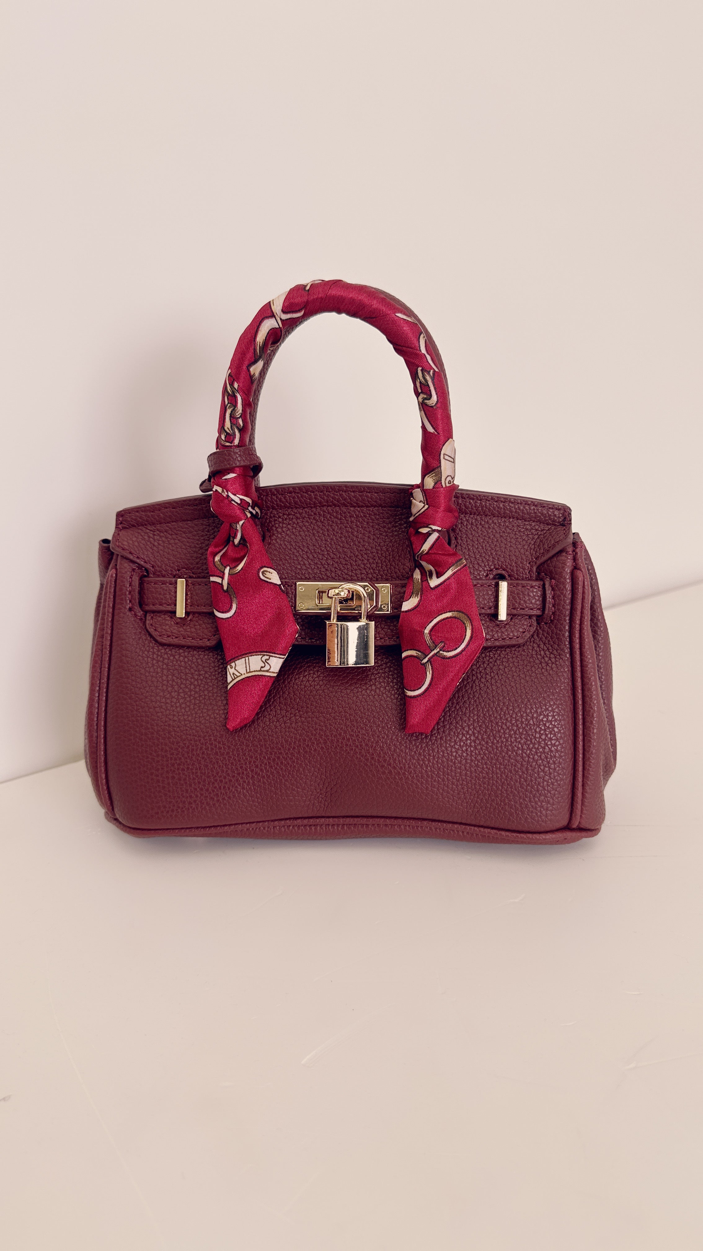 Mini Bag con foulard