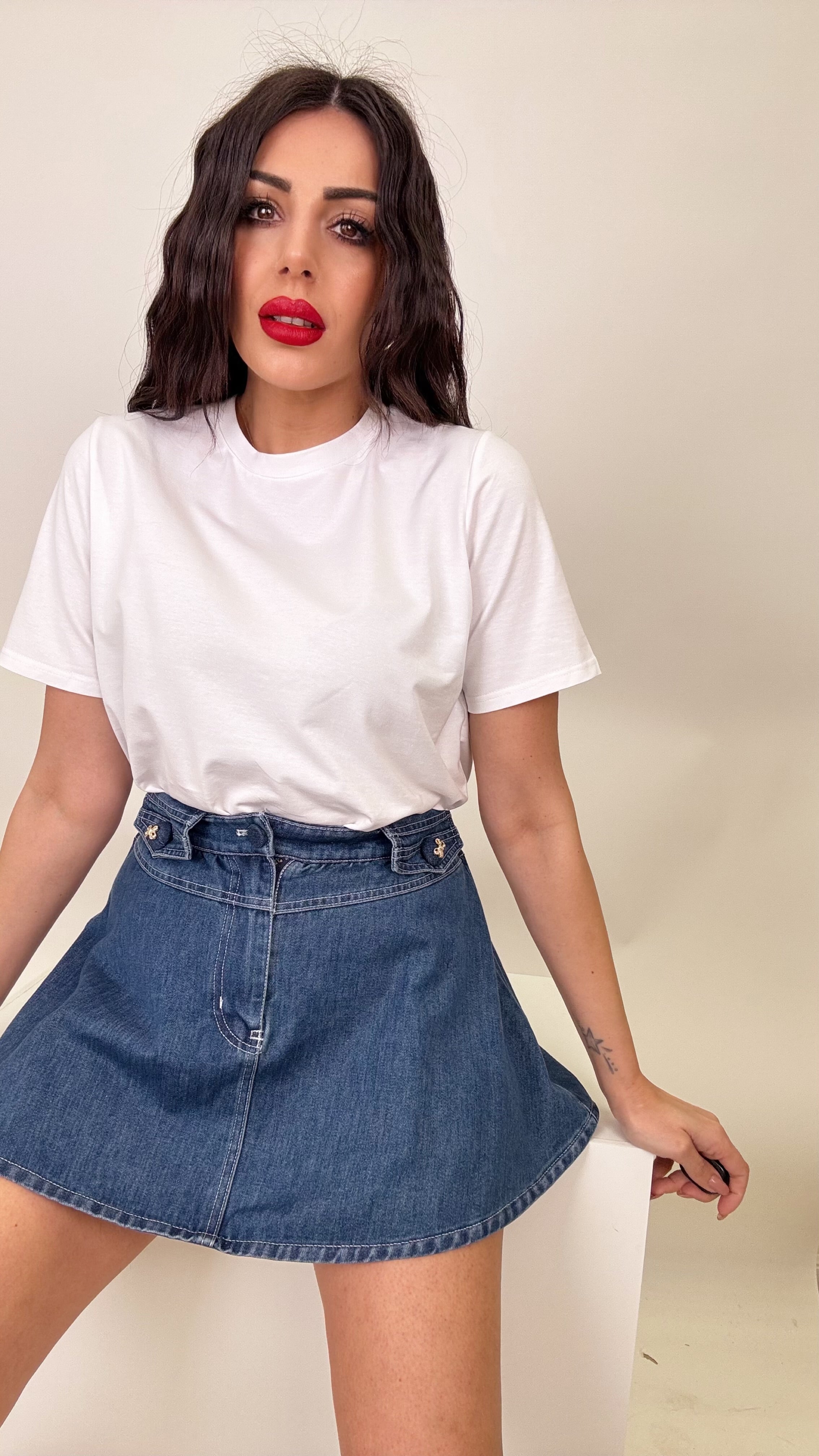 T-SHIRT BASIC LUMINA