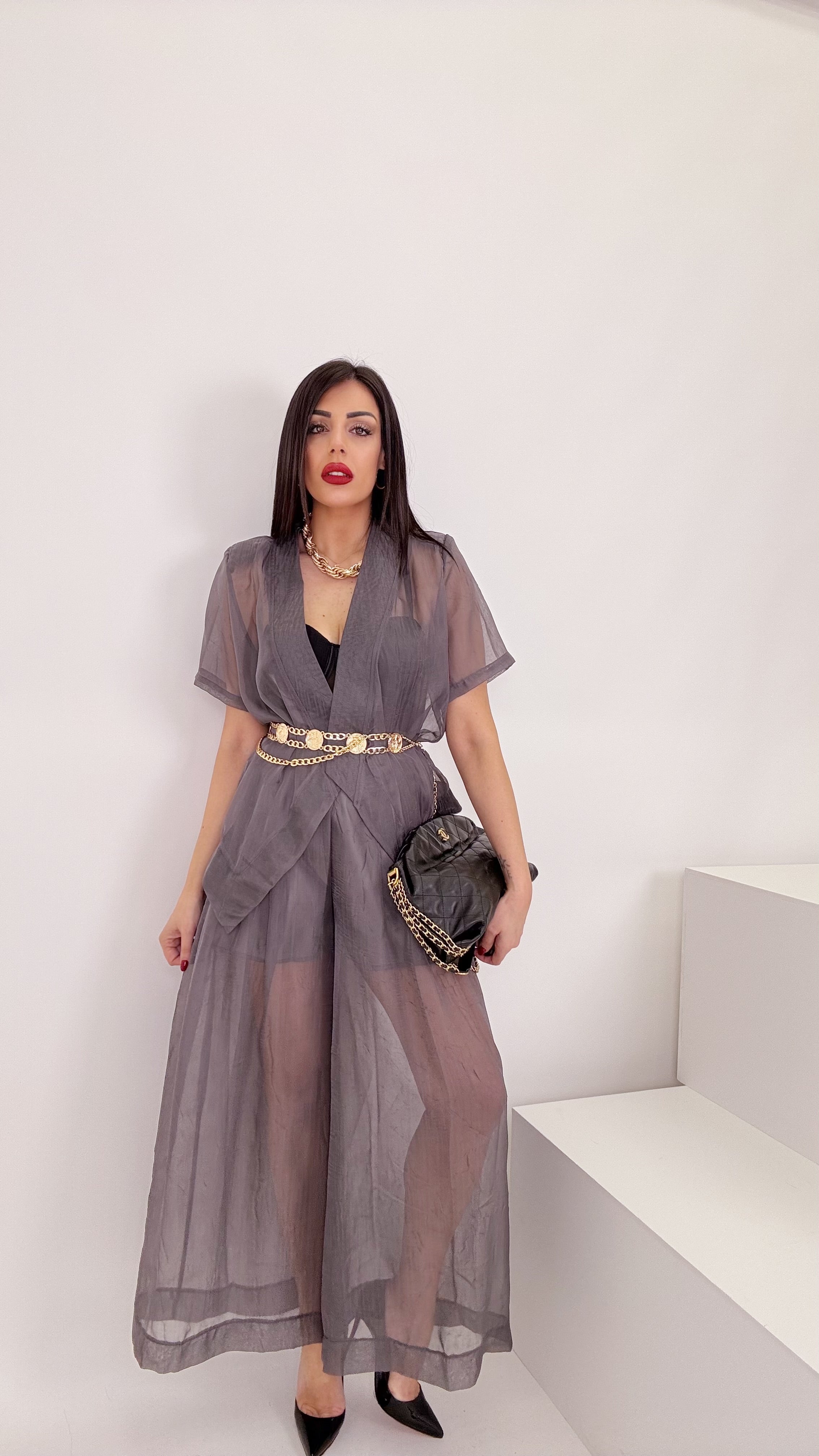 Coordinato chiffon