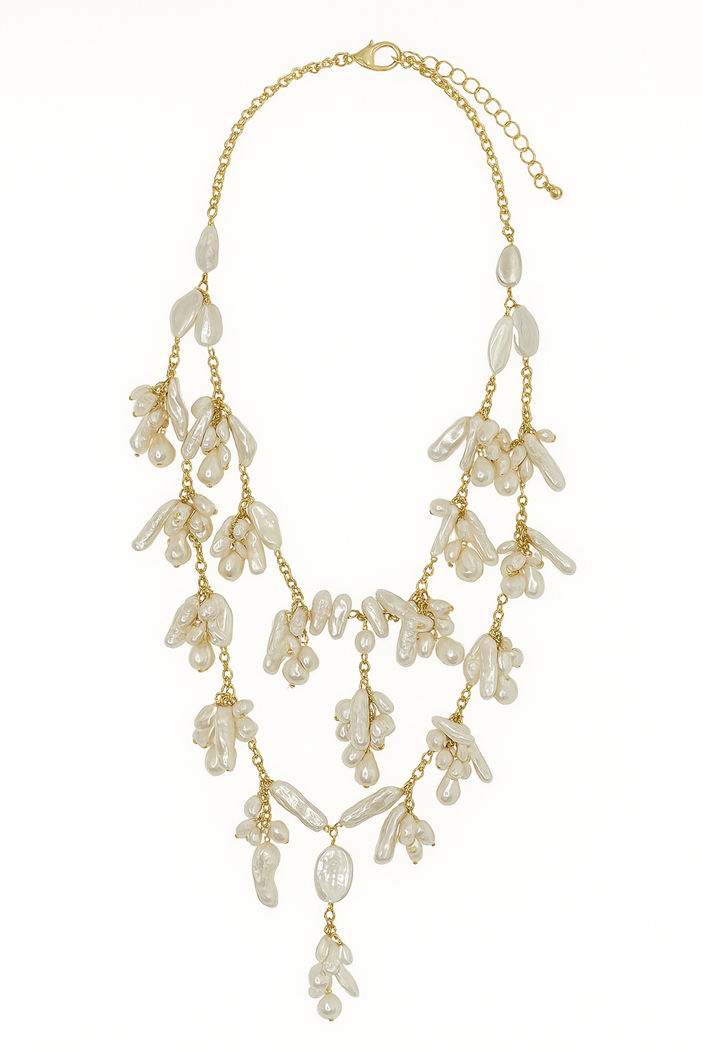 Set collane filo perle