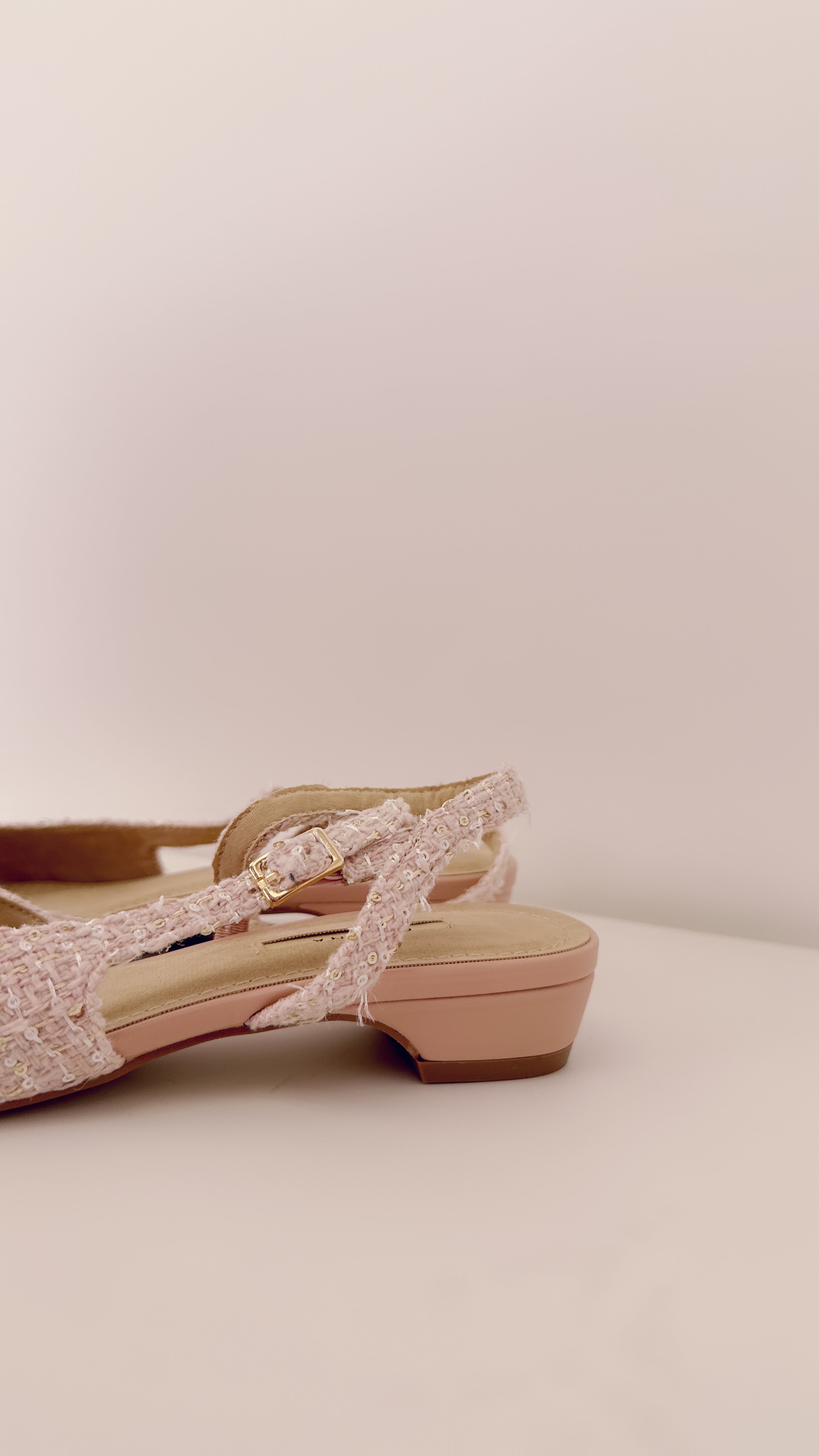 Ballerina rosa antico
