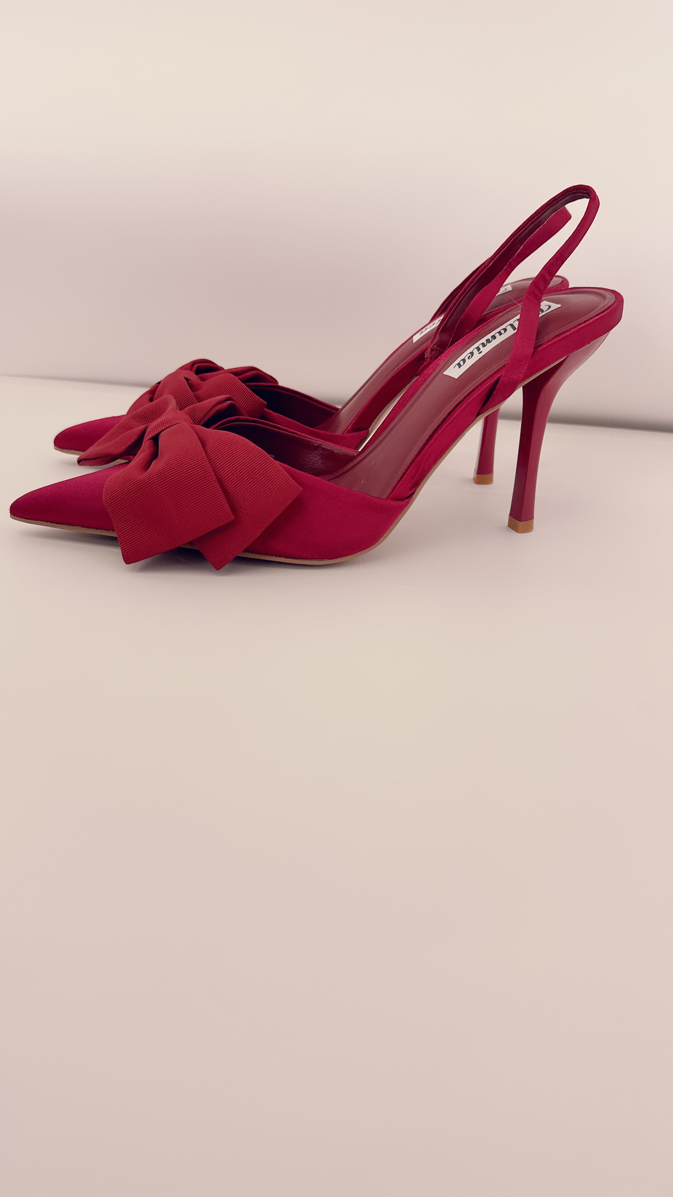 Slingback “fiocco”