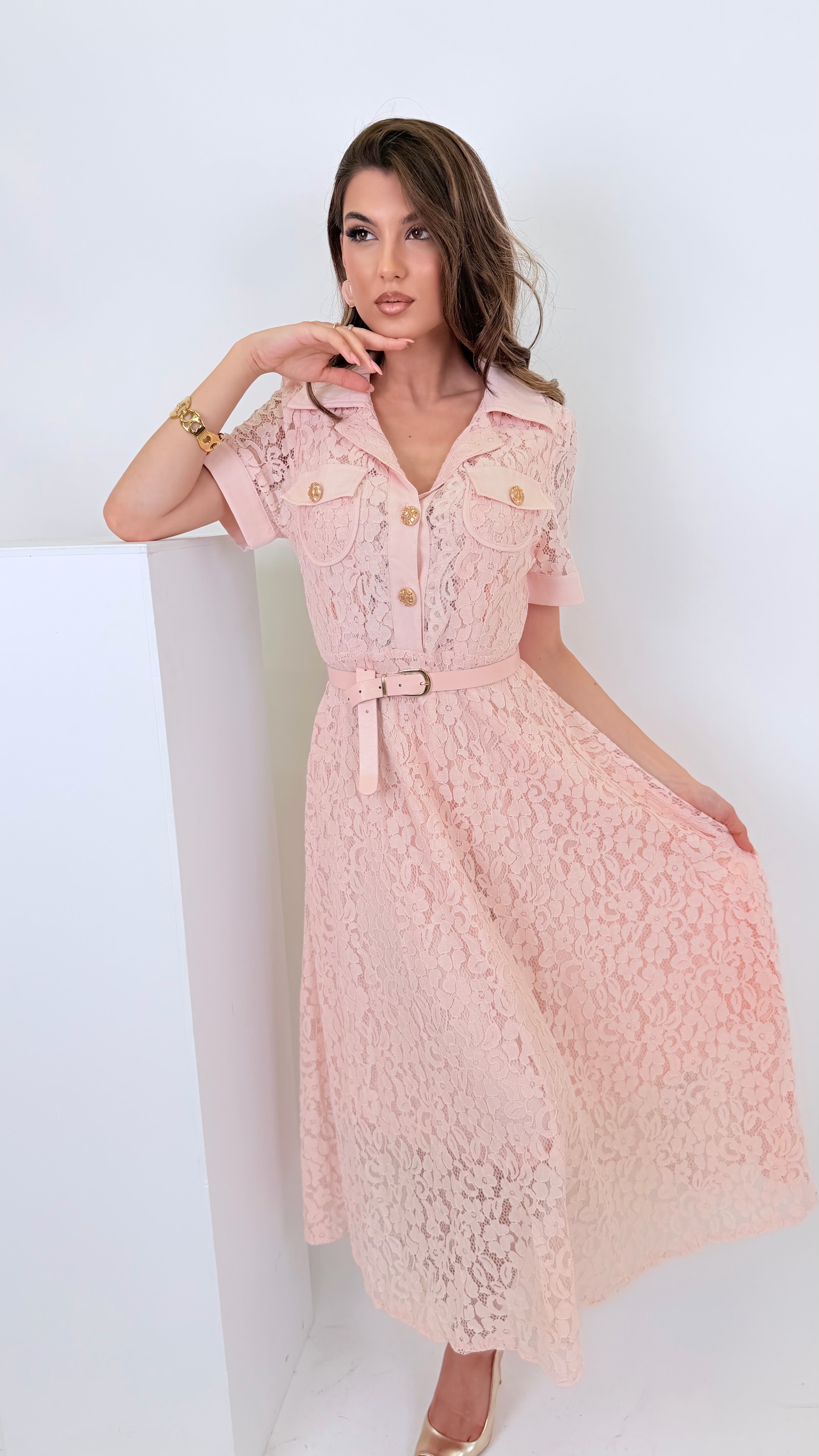 Dress Soleil Pink