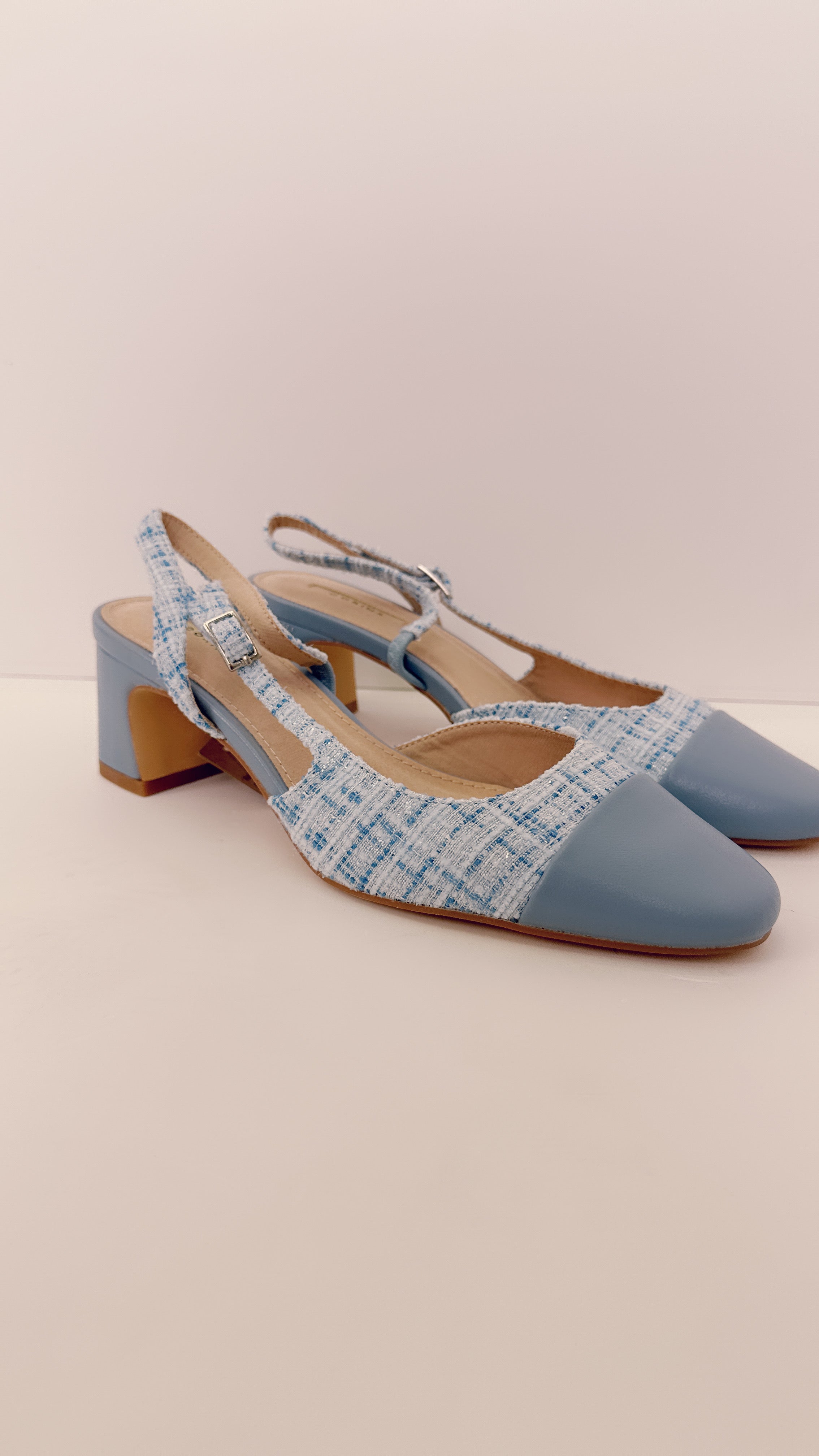 Slingback corina carta da zucchero