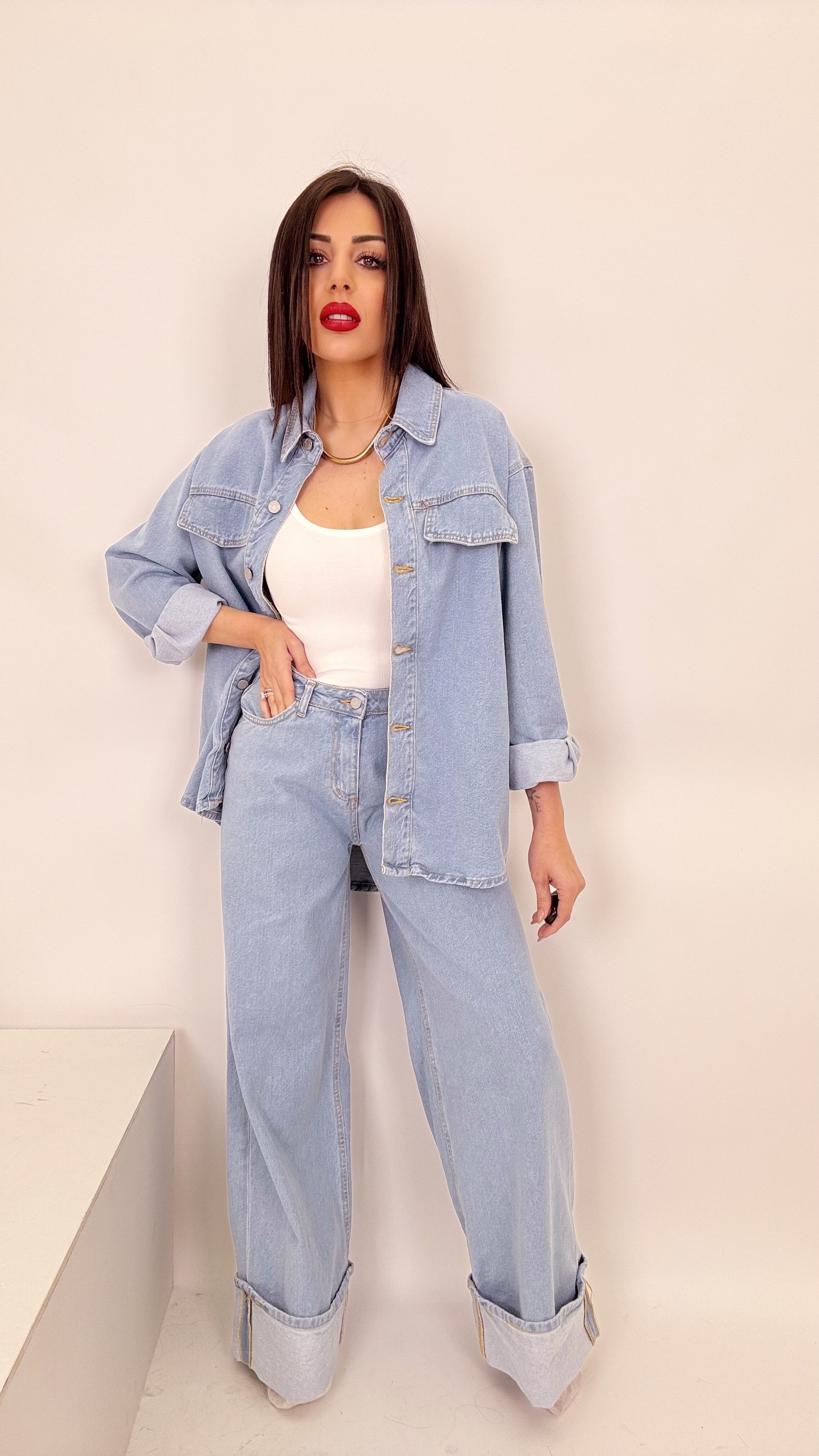Coordinato just west denim