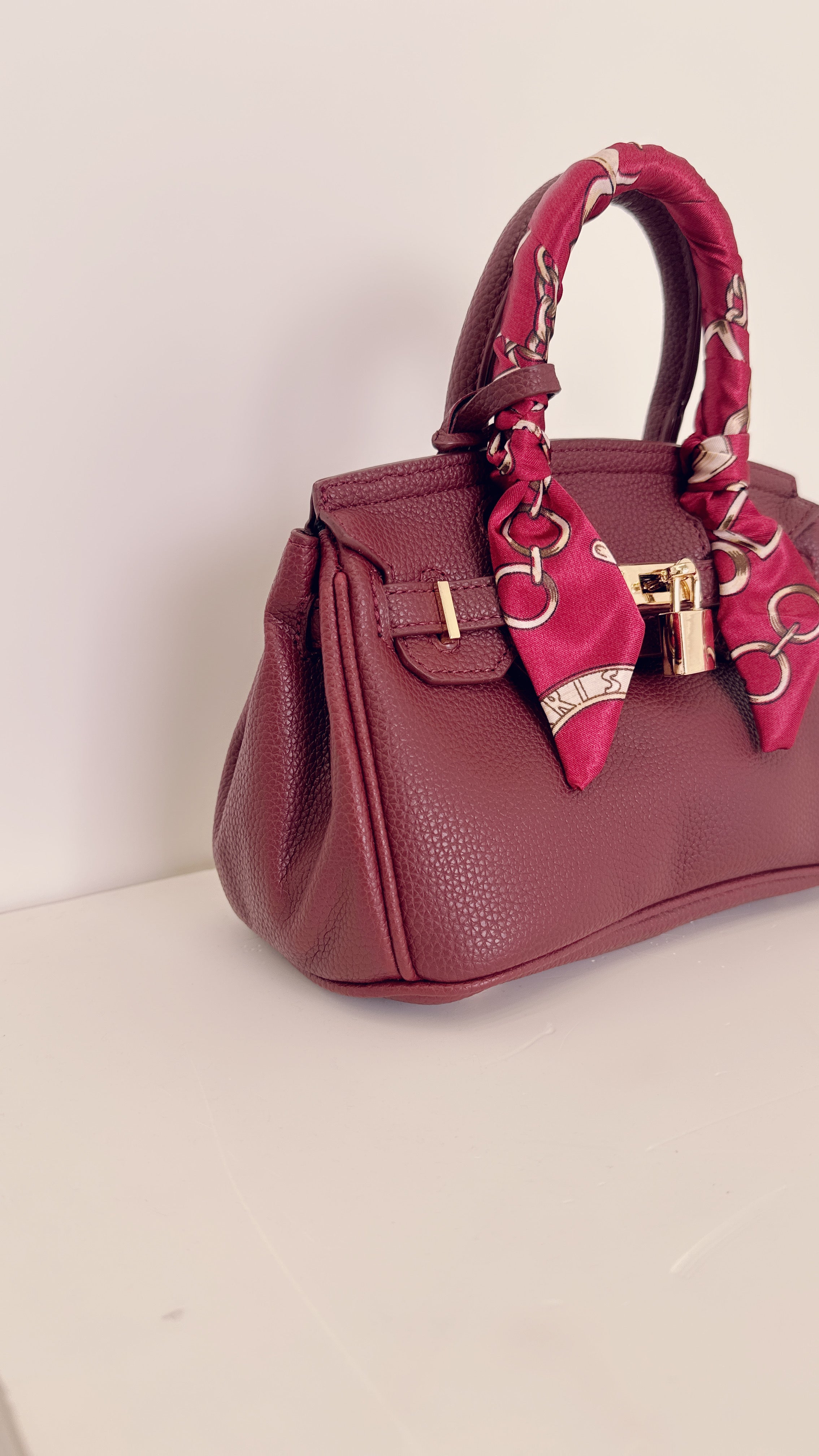 Mini Bag con foulard