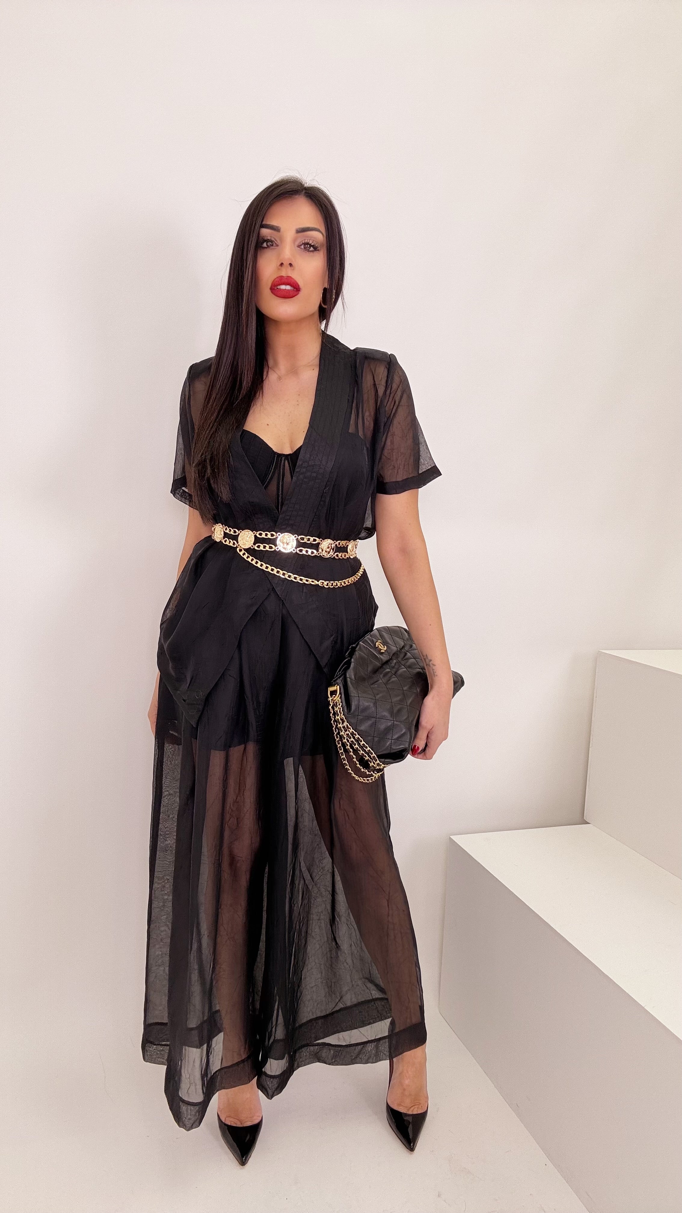 Coordinato chiffon