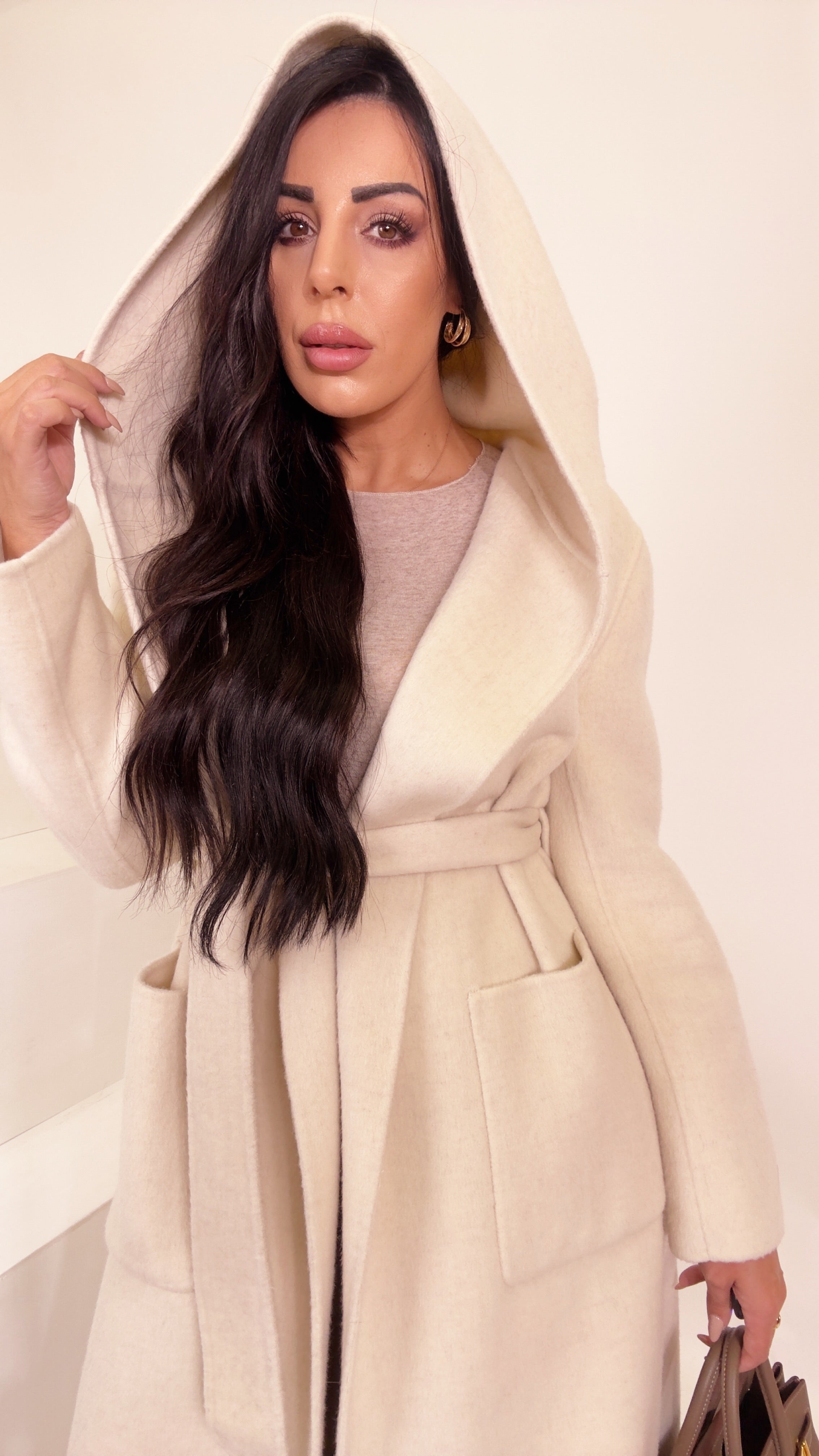 Cappotto 90% lana 10% seta