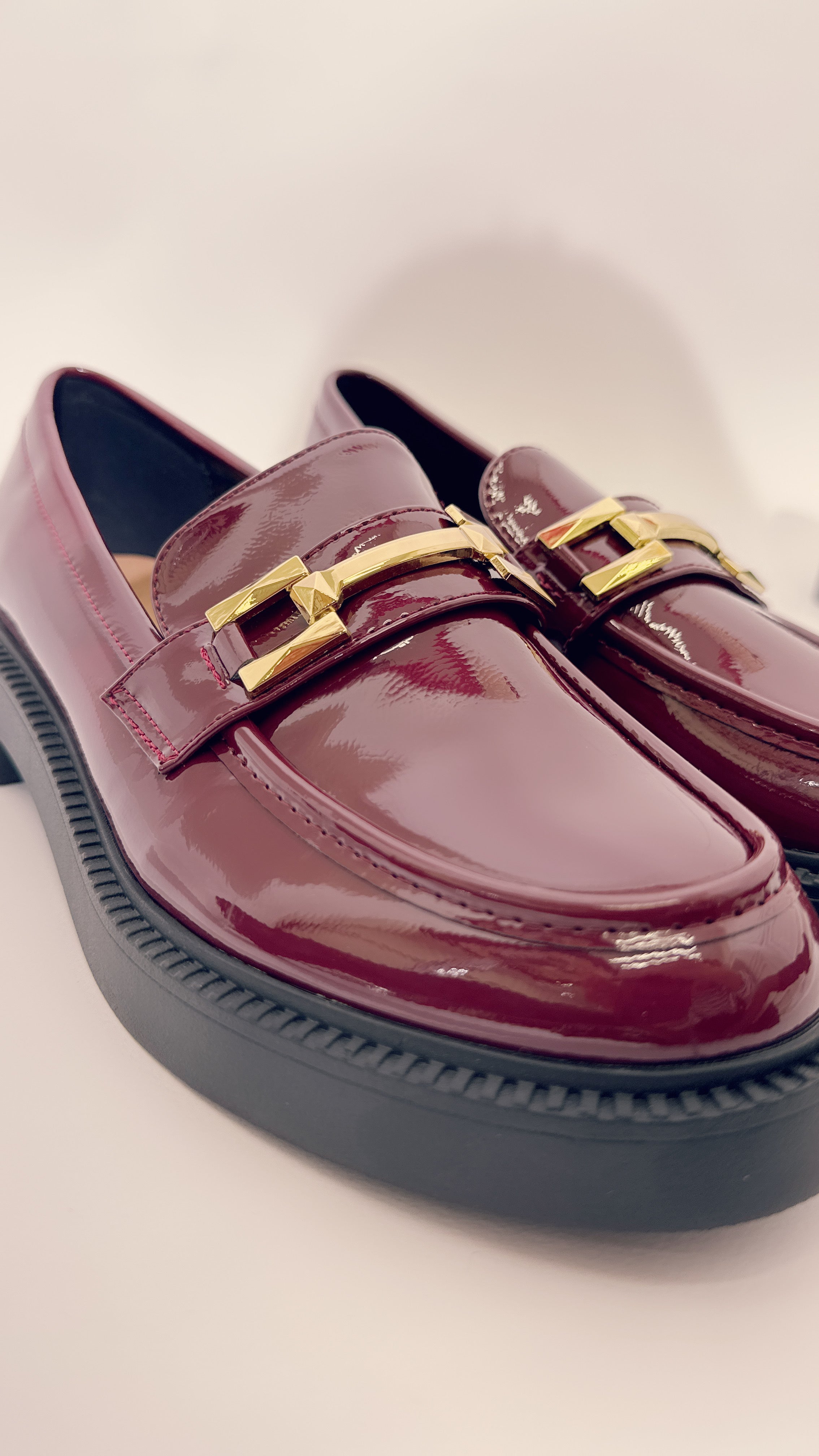 Mocassino bordoux 2741