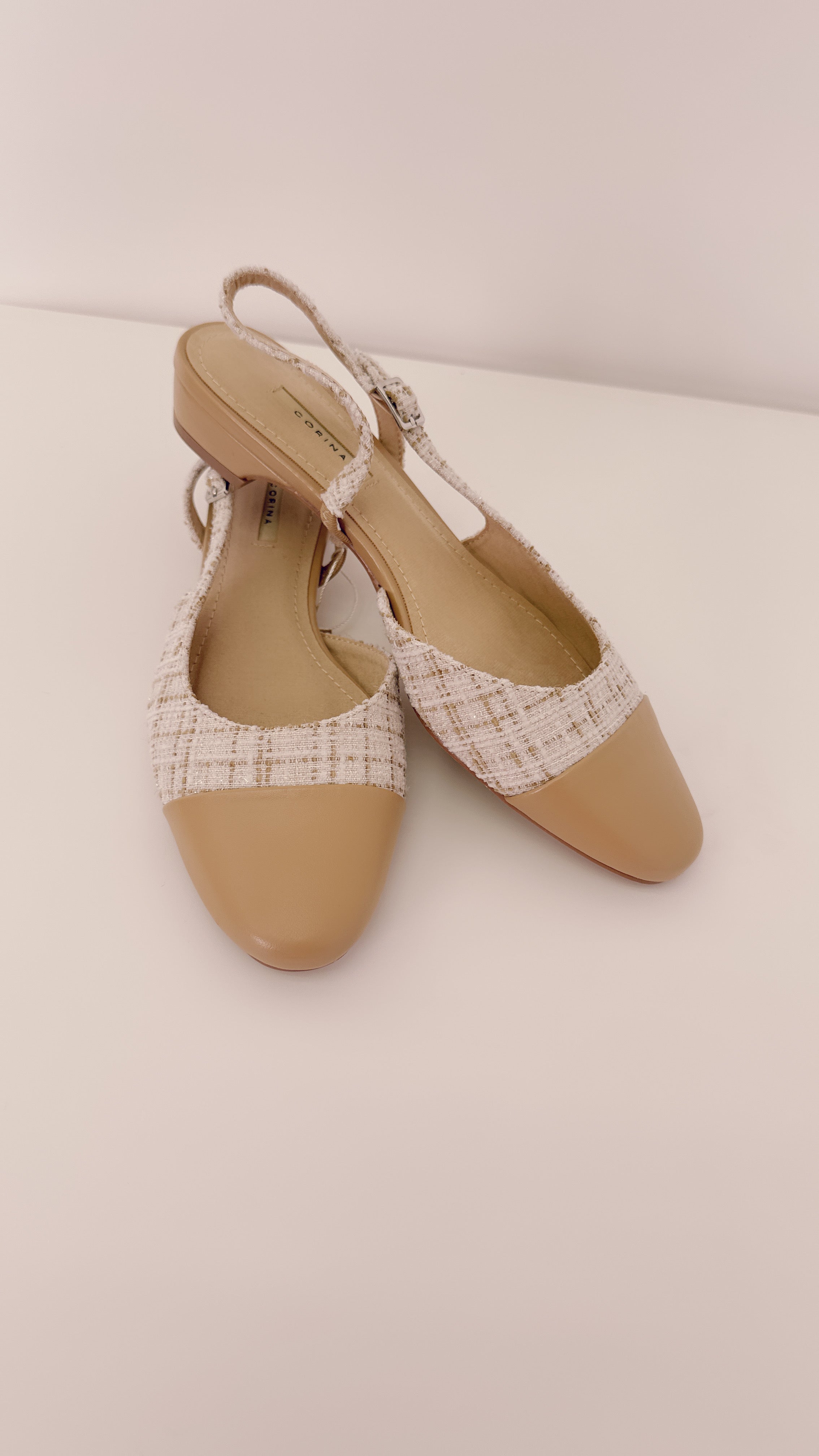 ballerina “corina” beige