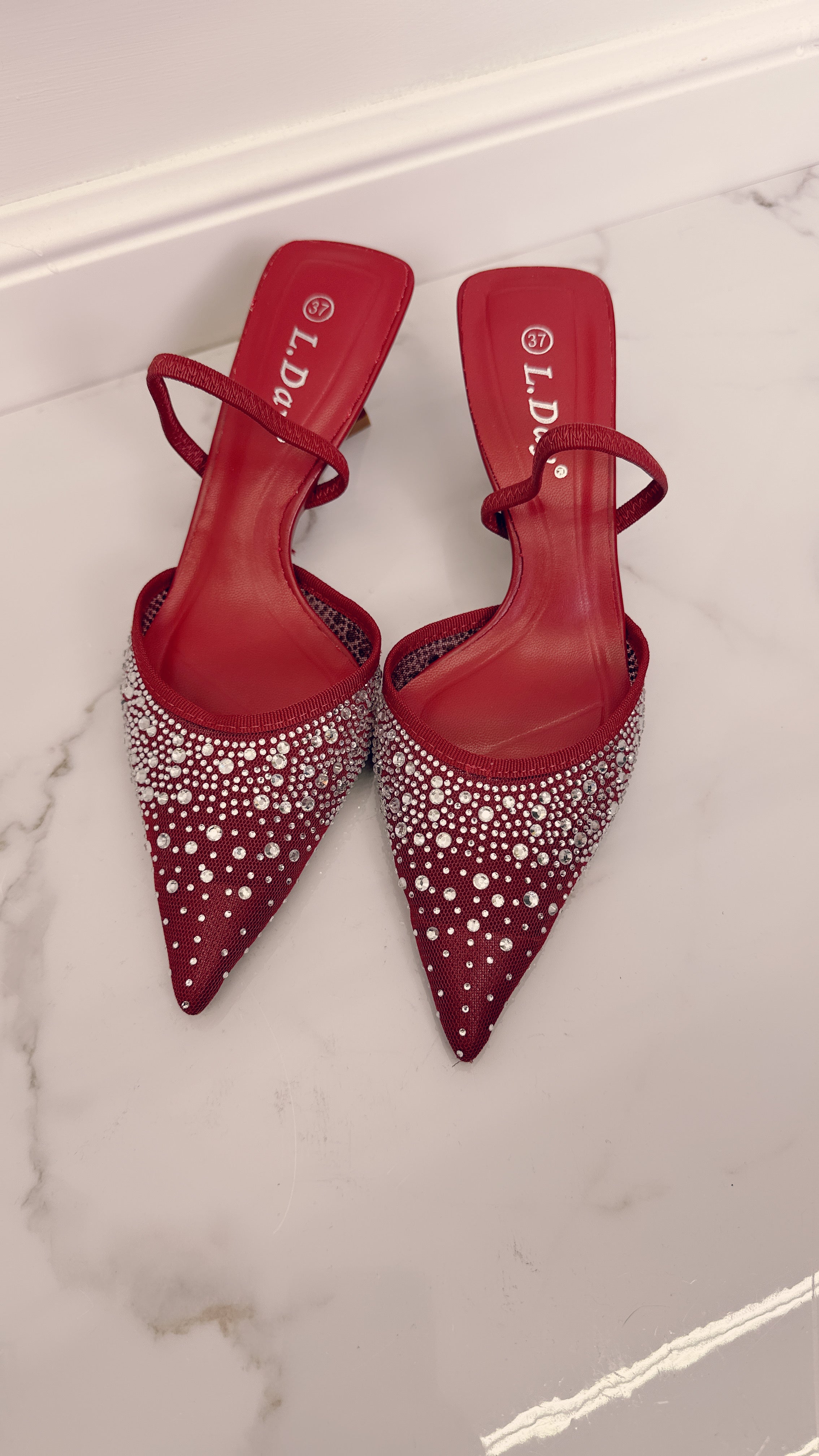 Slingback shine 1224