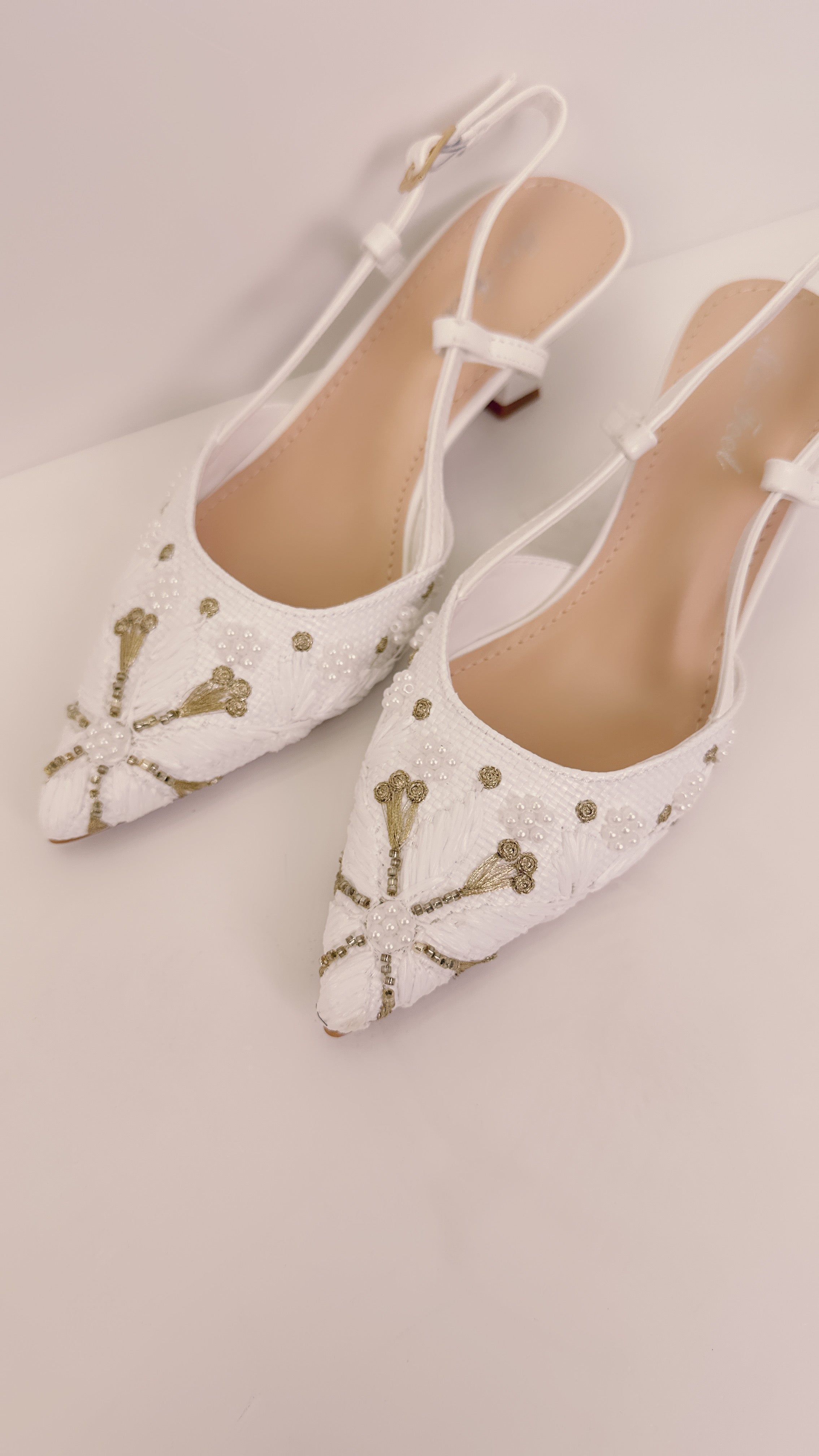 Slingback perline