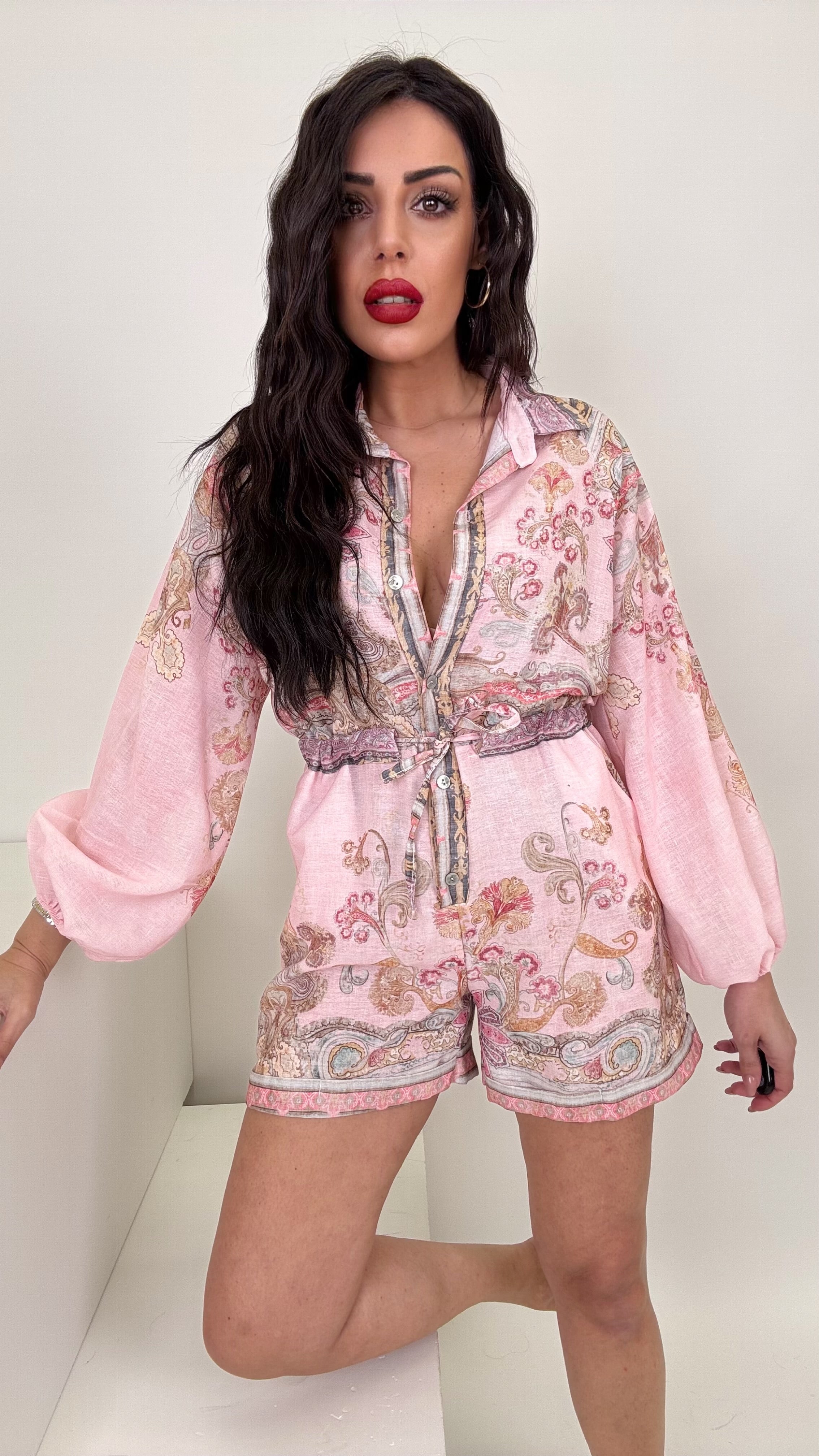 Tutina “j’adore” pink