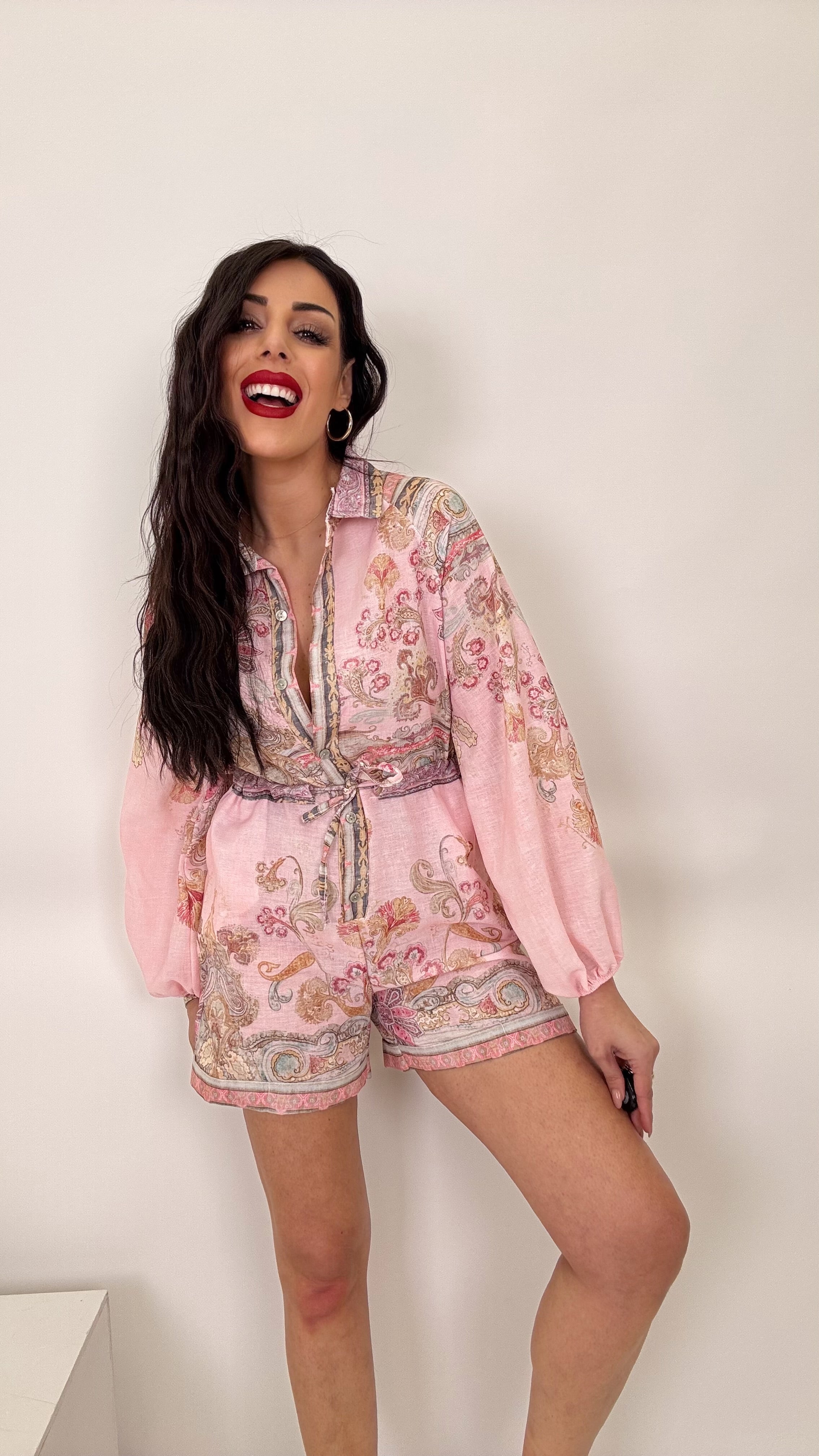 Tutina “j’adore” pink