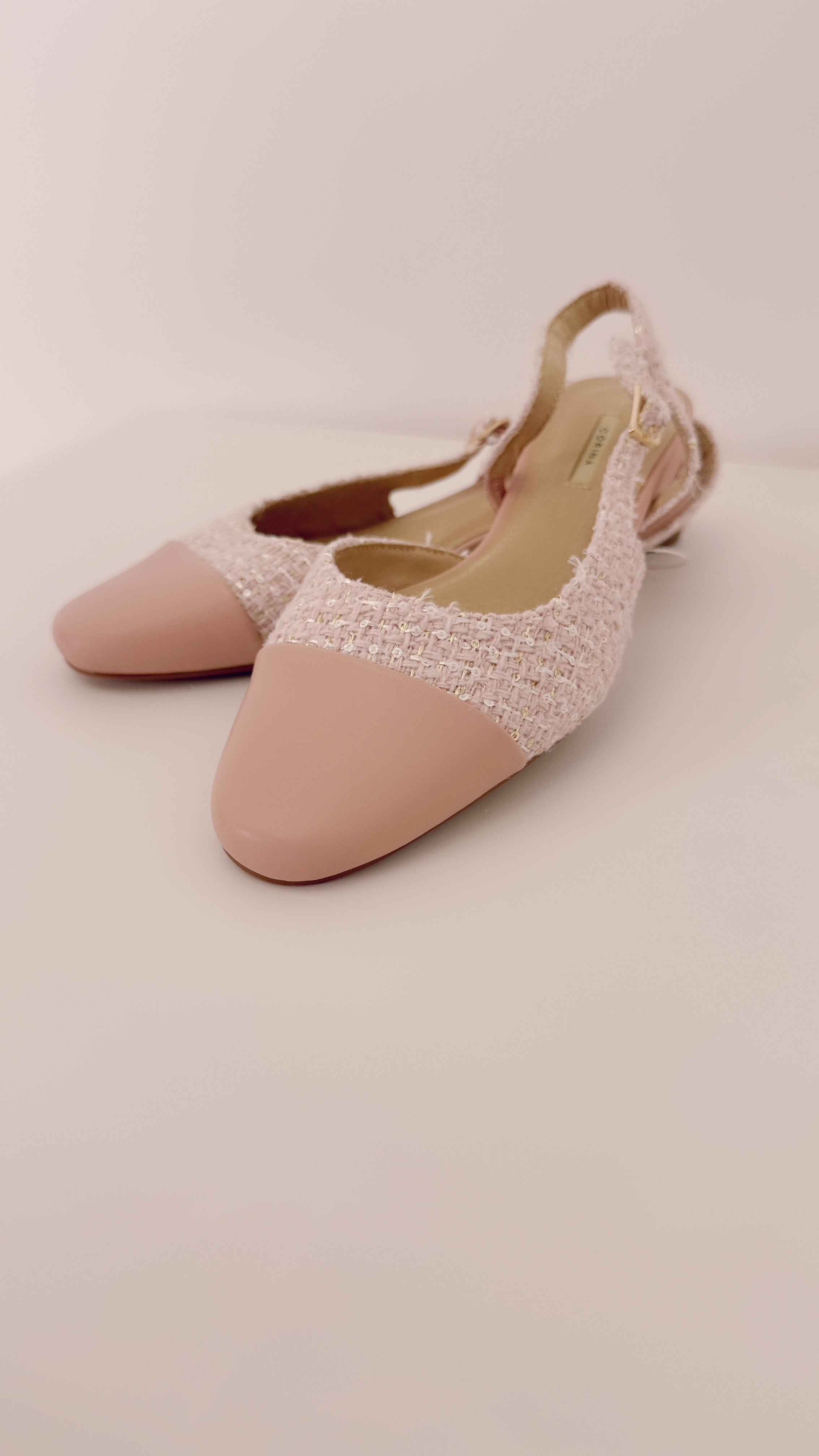 Ballerina rosa antico
