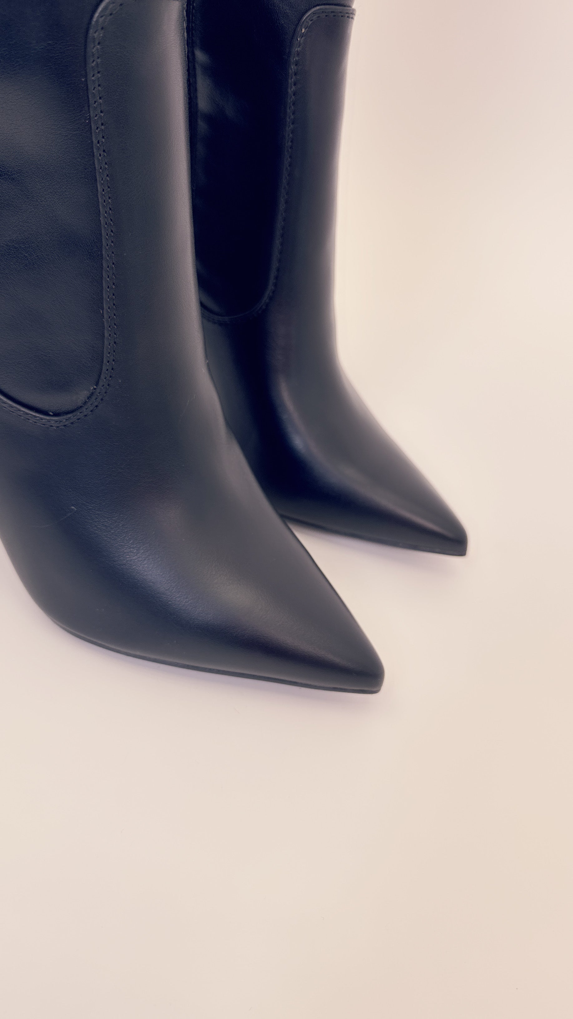 Stivale alto nero 9817