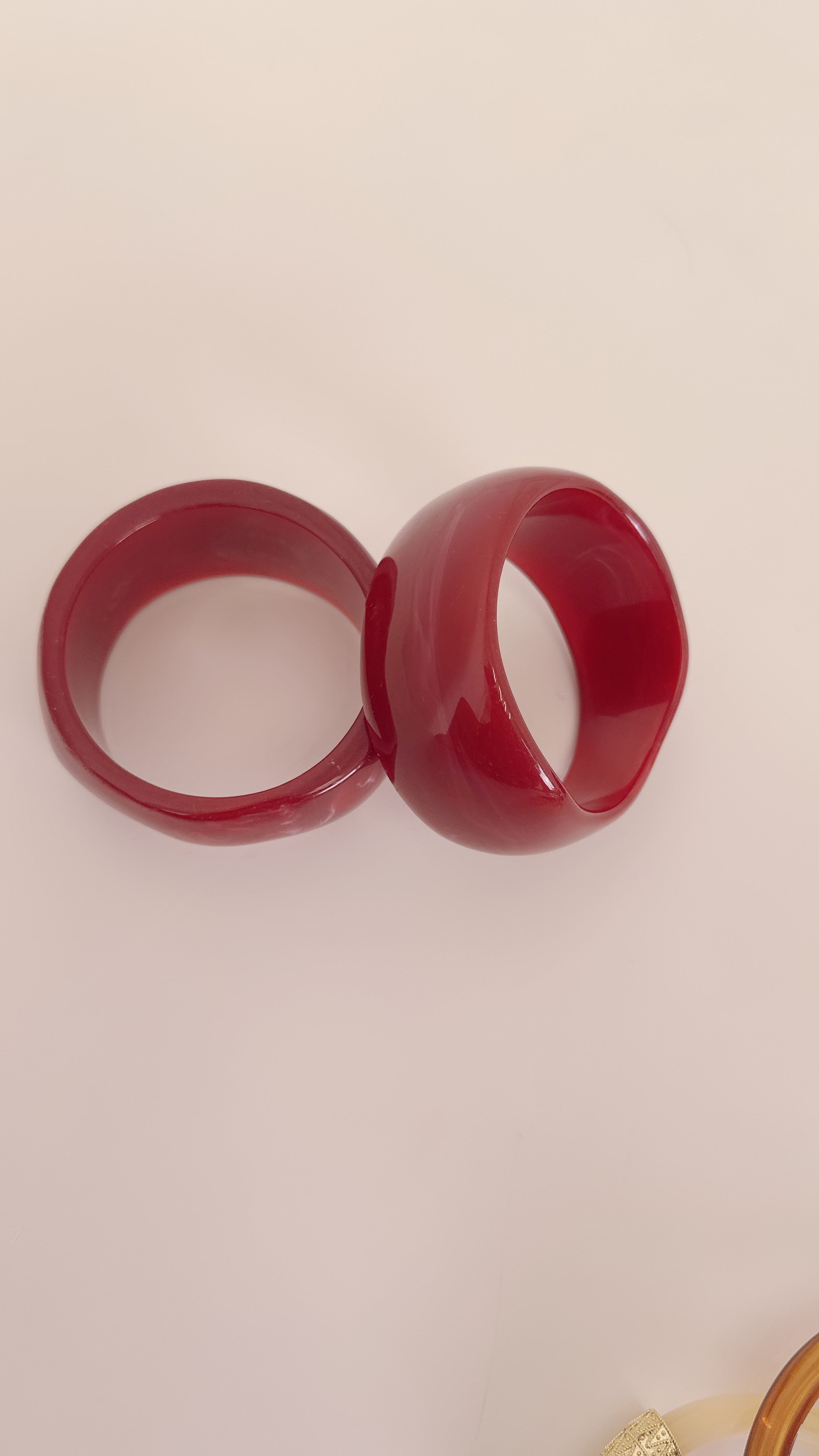 Set bracciali ovale squadrato