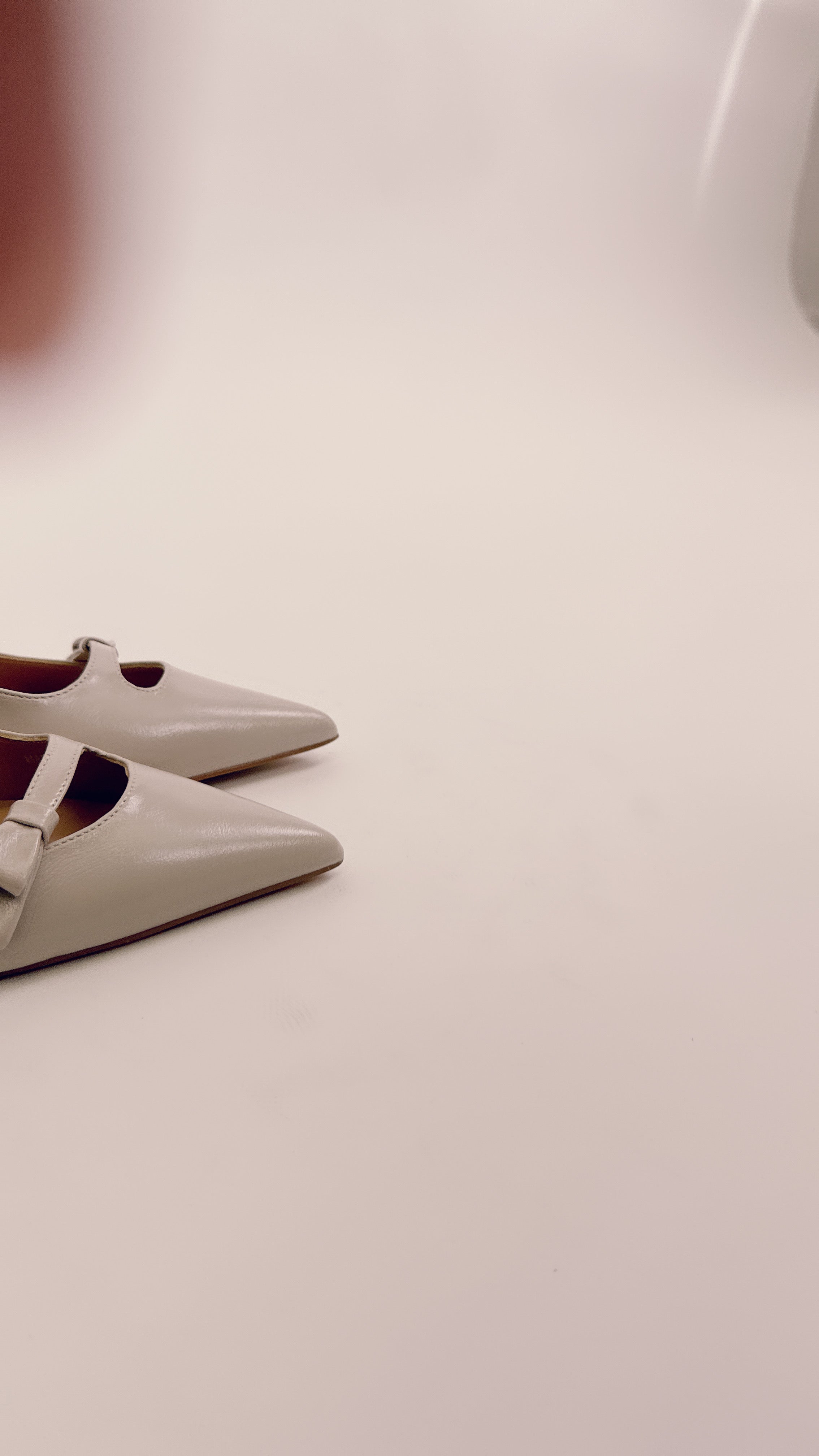 Slingback beige bma33
