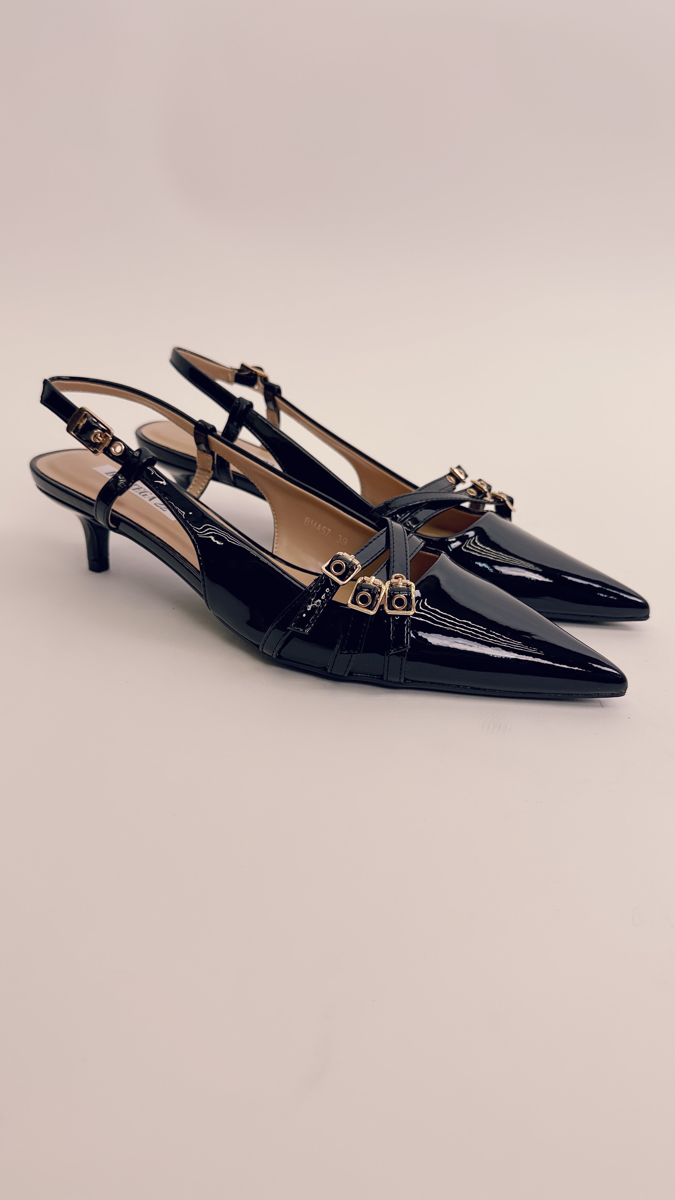 Slingback black bmA57