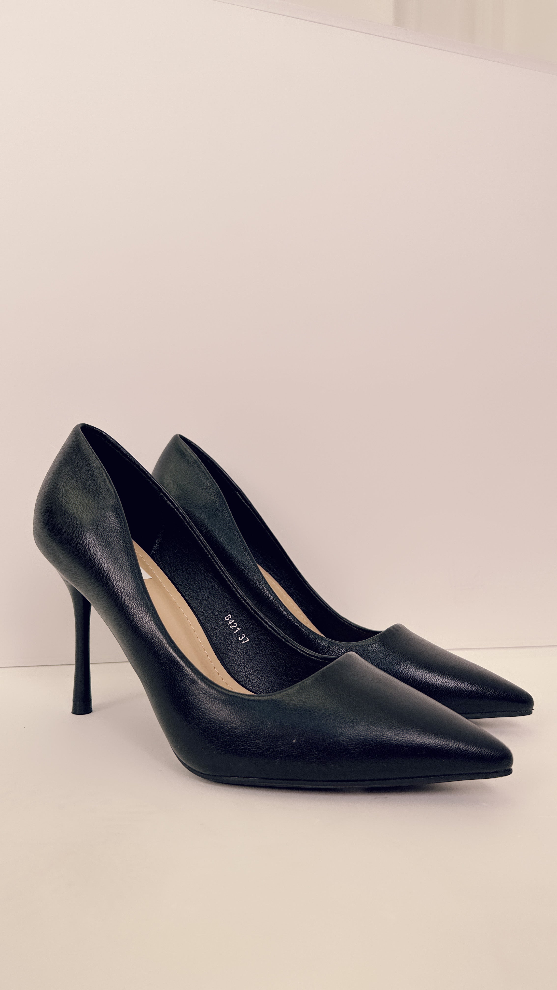Decoltè nero 8421