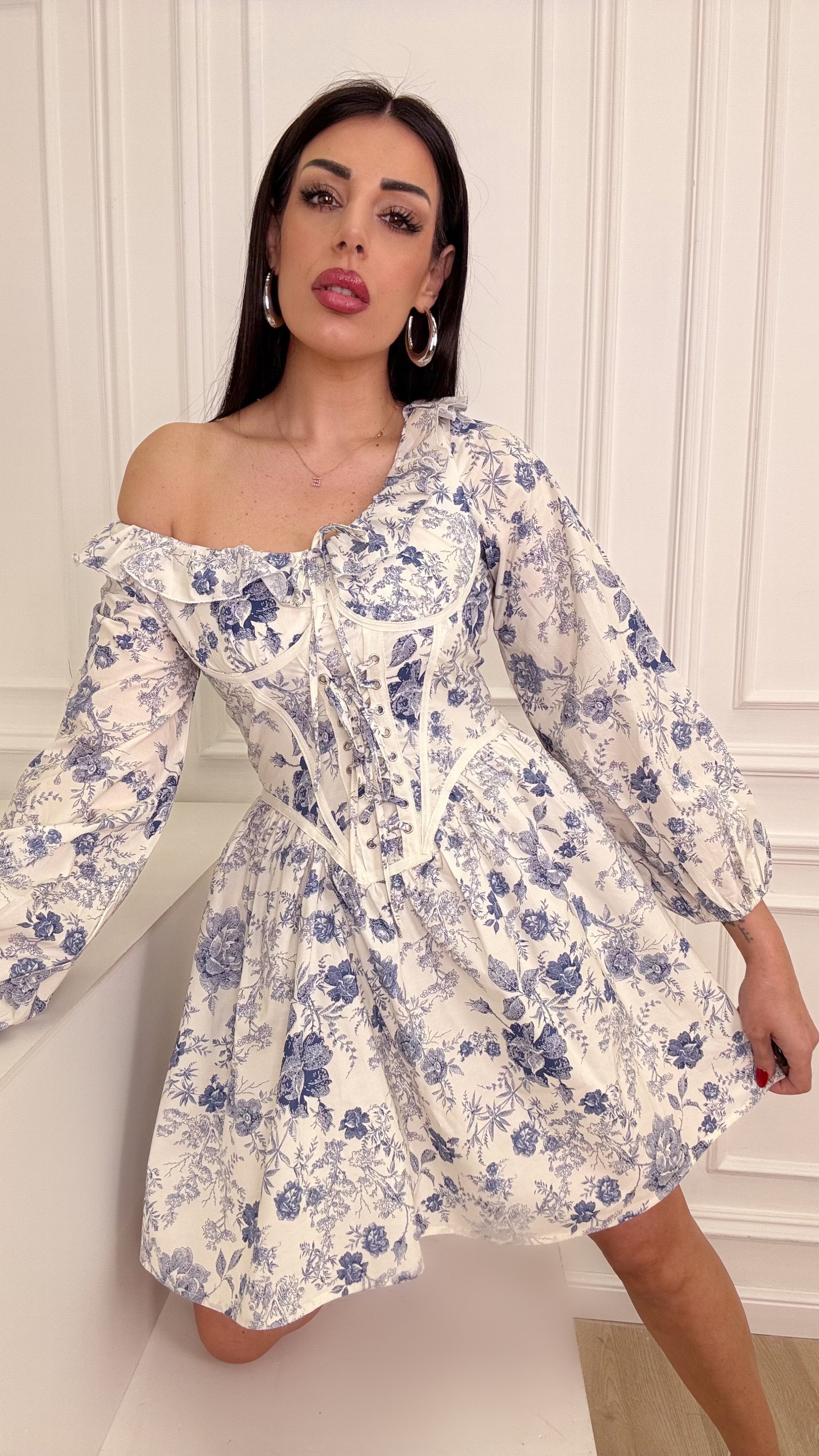 Dress Vanity Blue