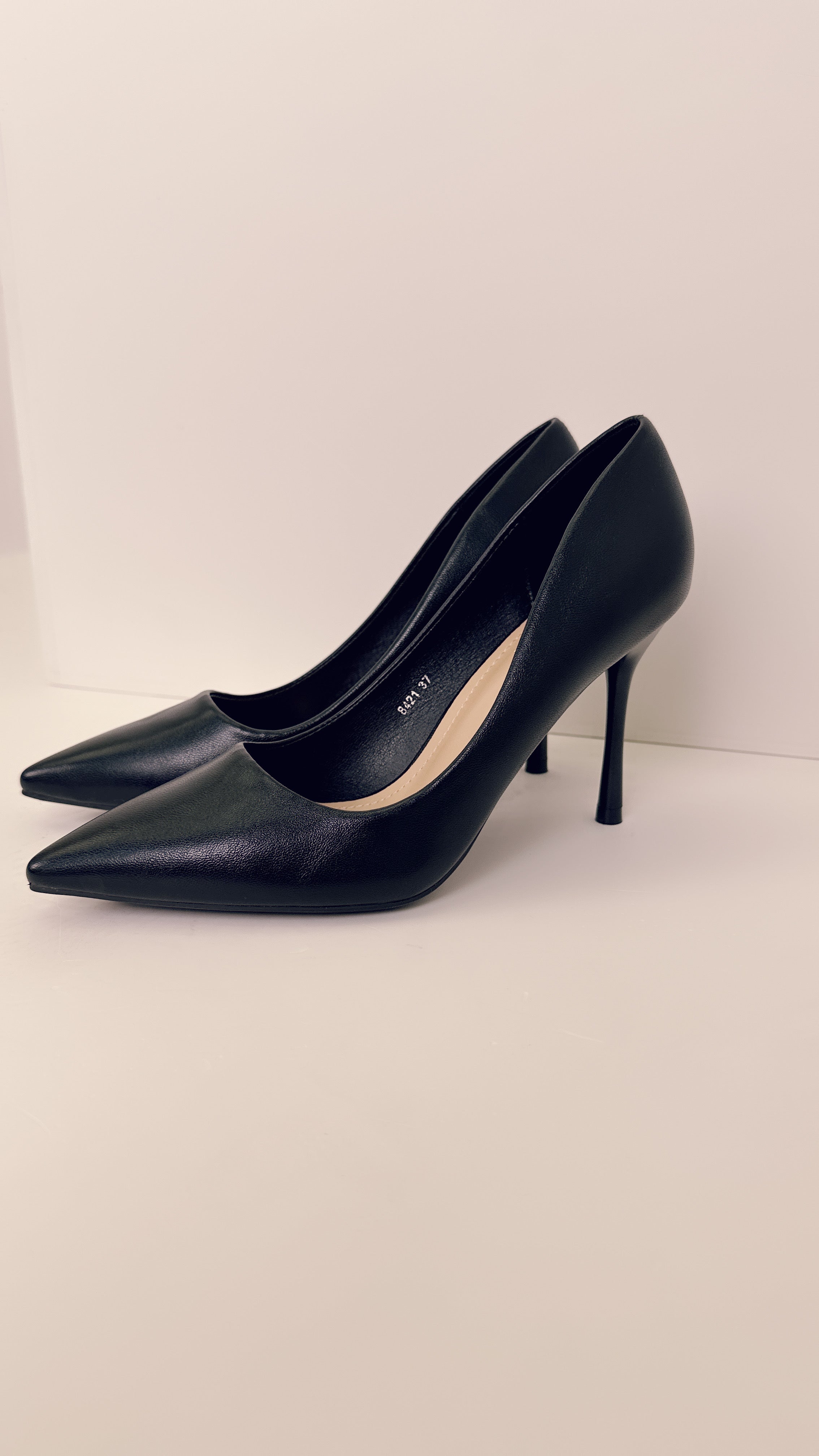 Decoltè nero 8421