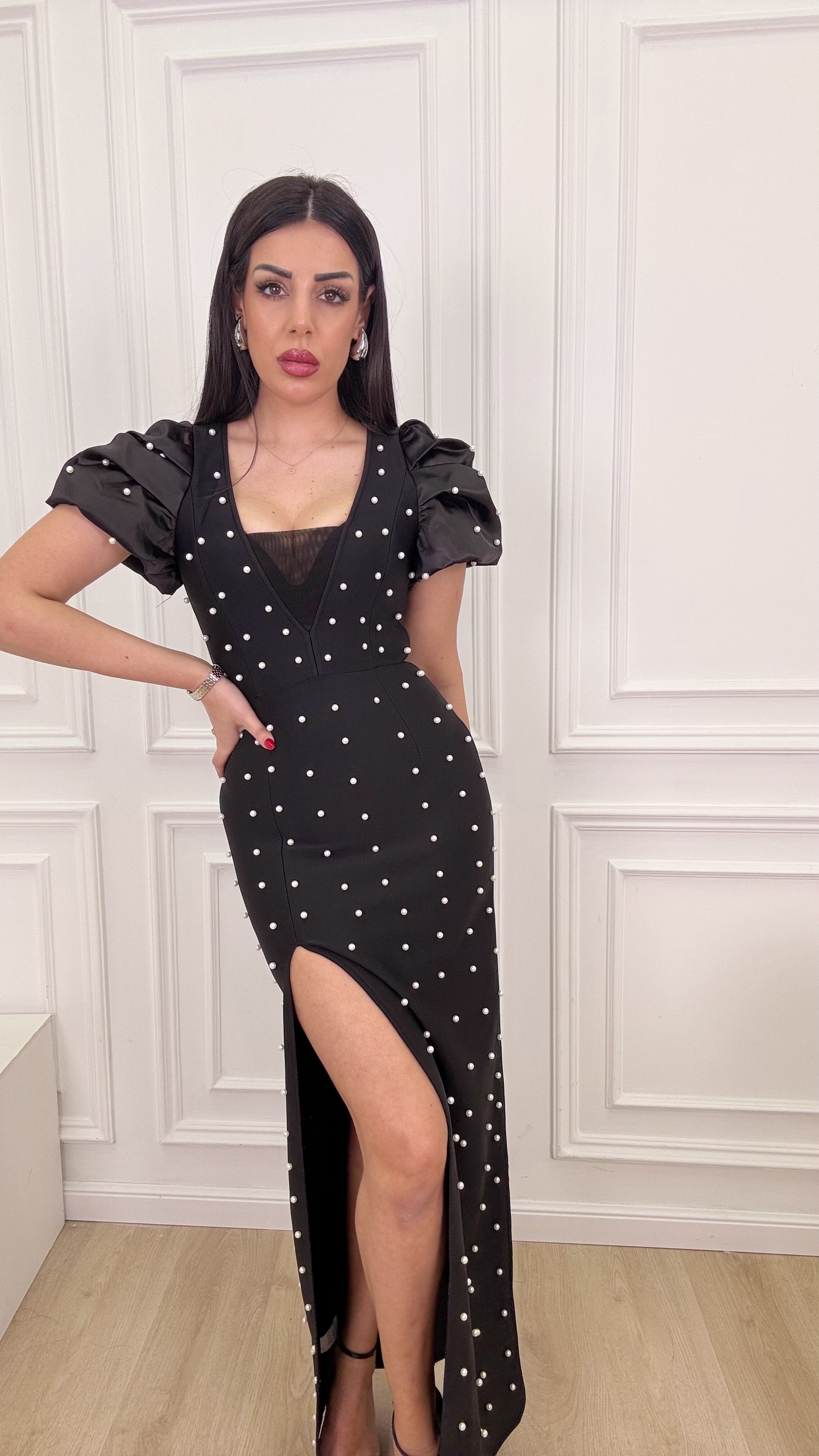 Dress Events bandage long