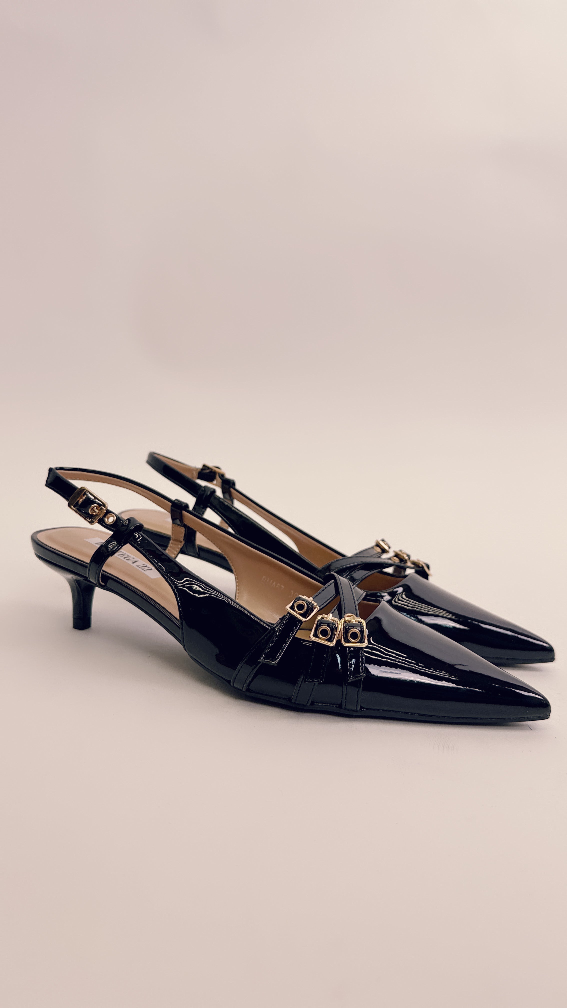 Slingback black bmA57
