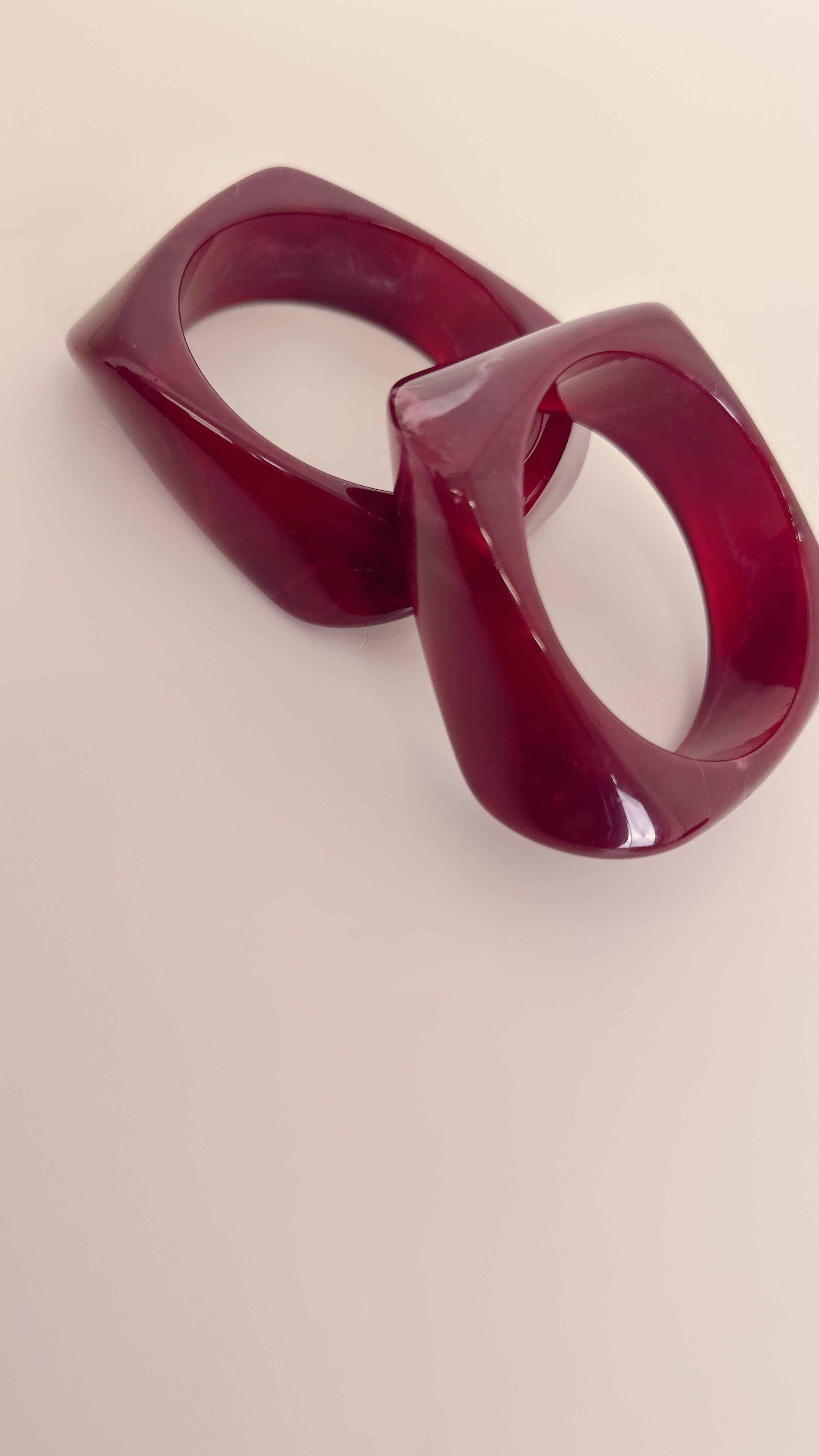 Set bracciali squadrati