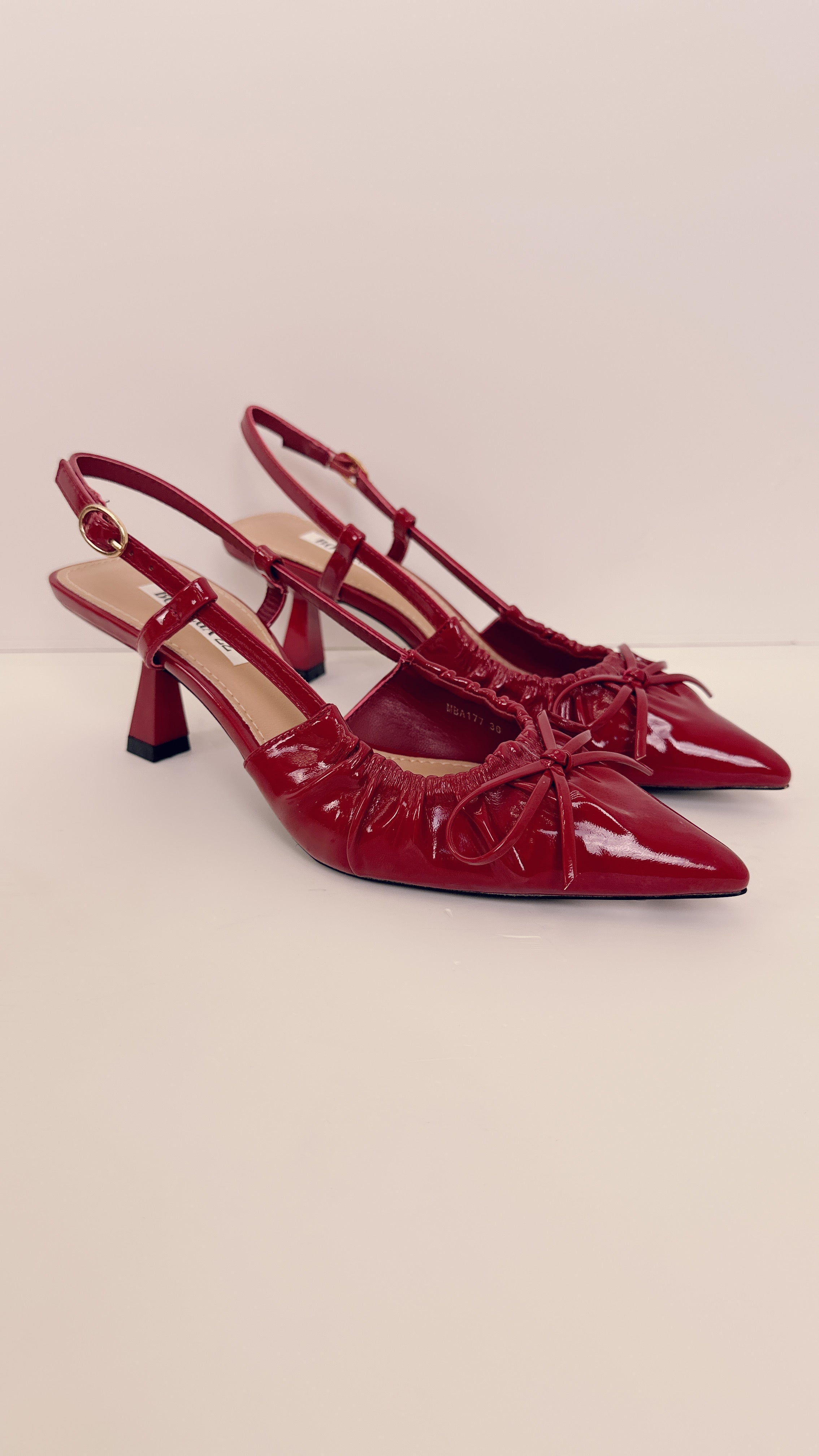 Decoltè fiocco rosso
