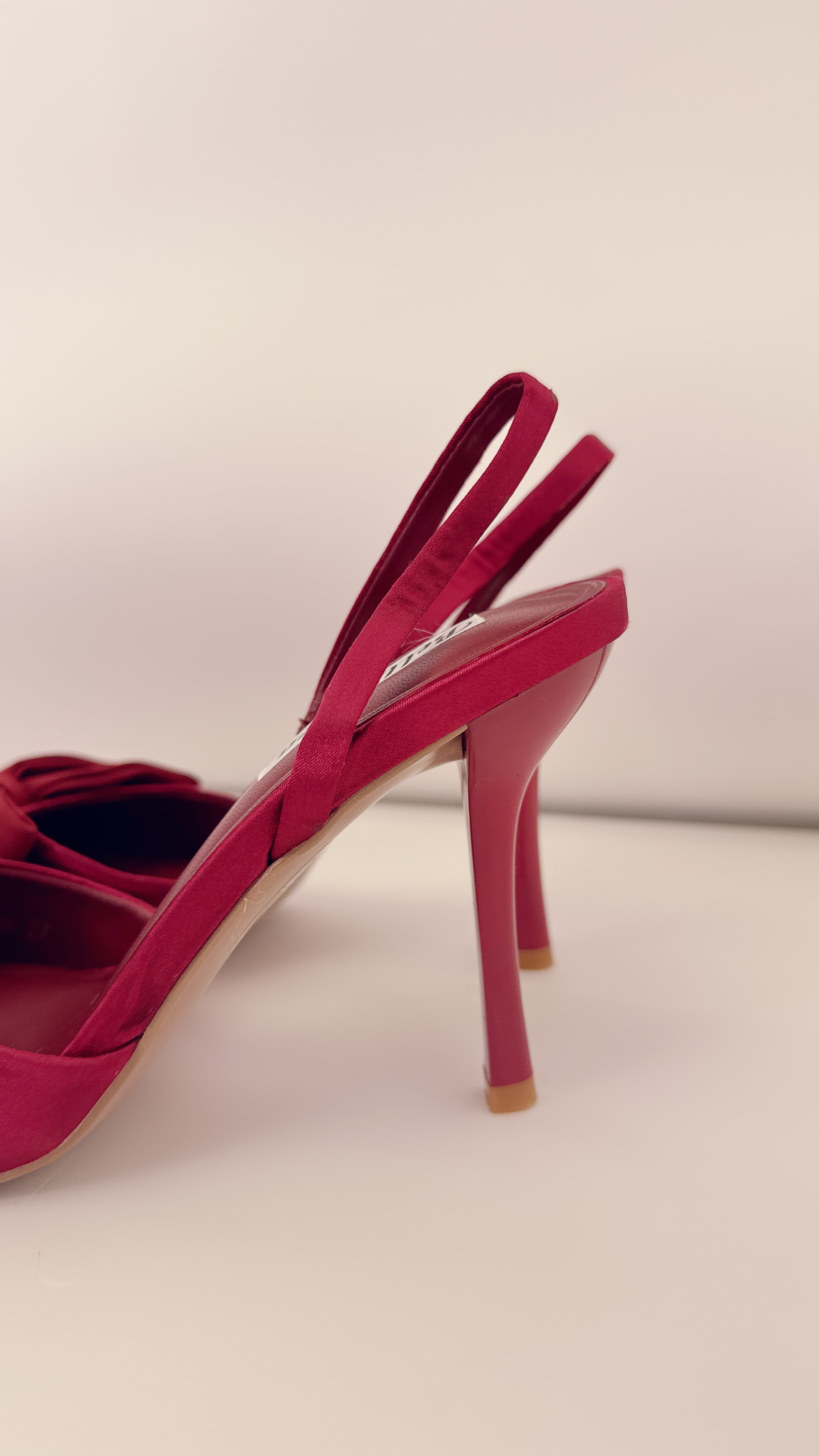 Slingback “fiocco”