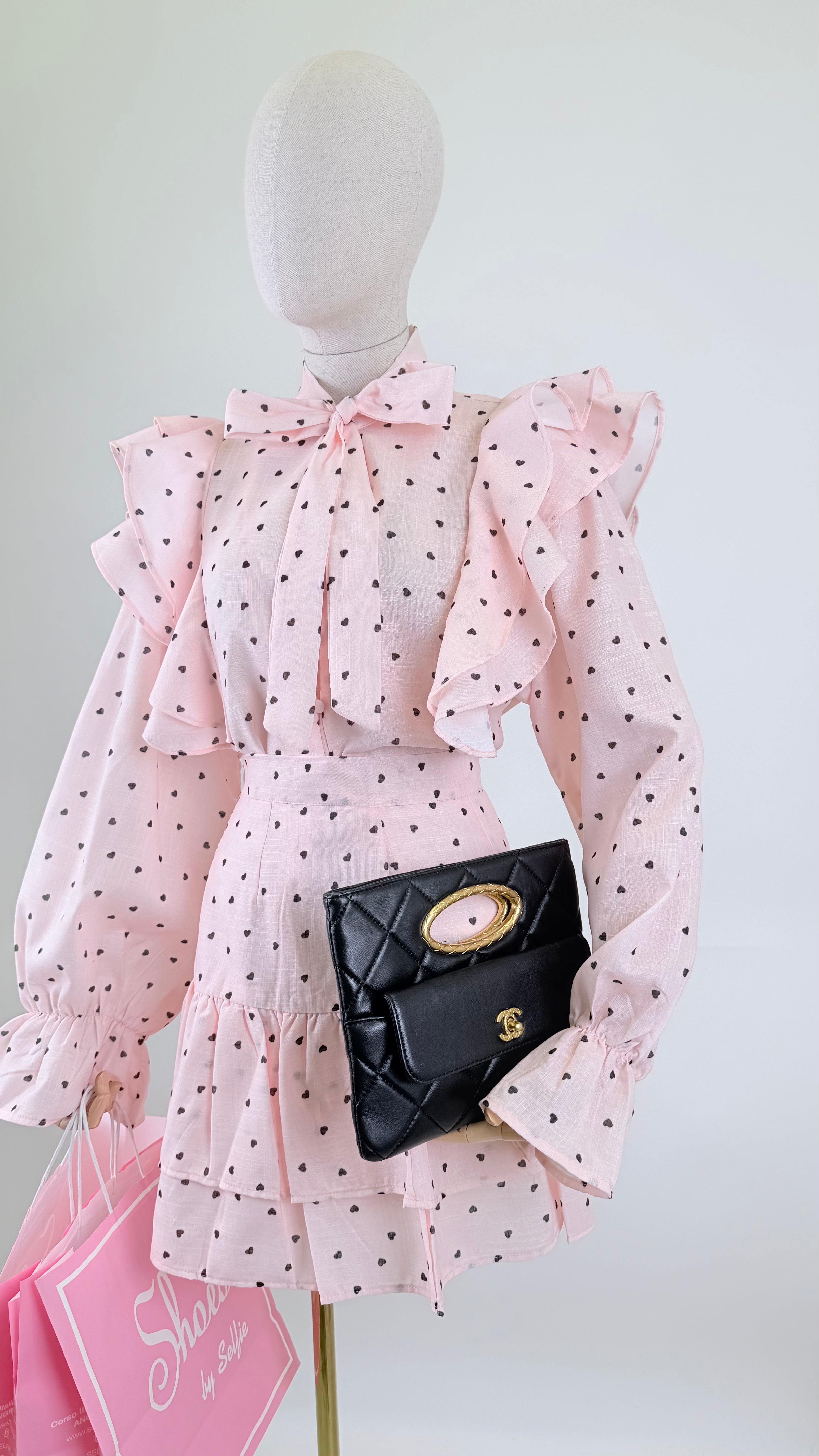 Coordinato “cuoricini”