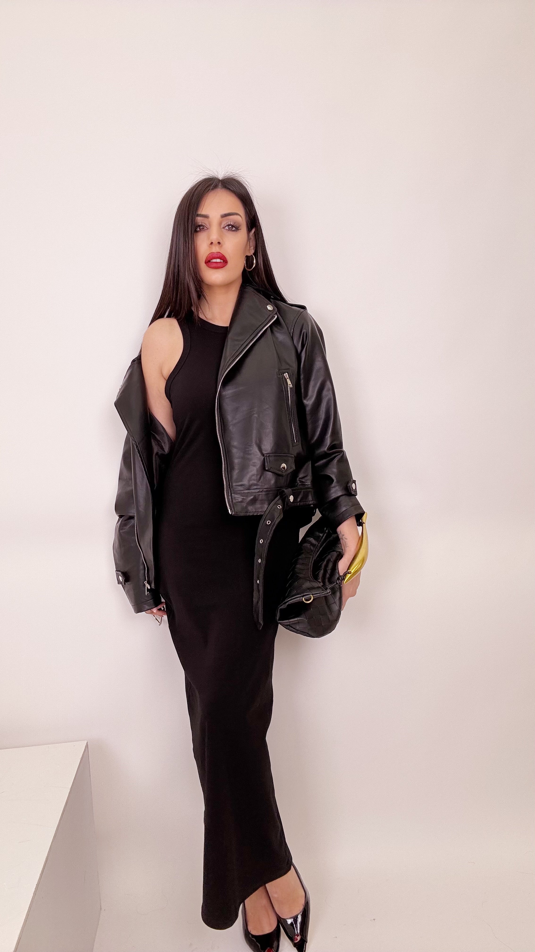 Abito “ days” black