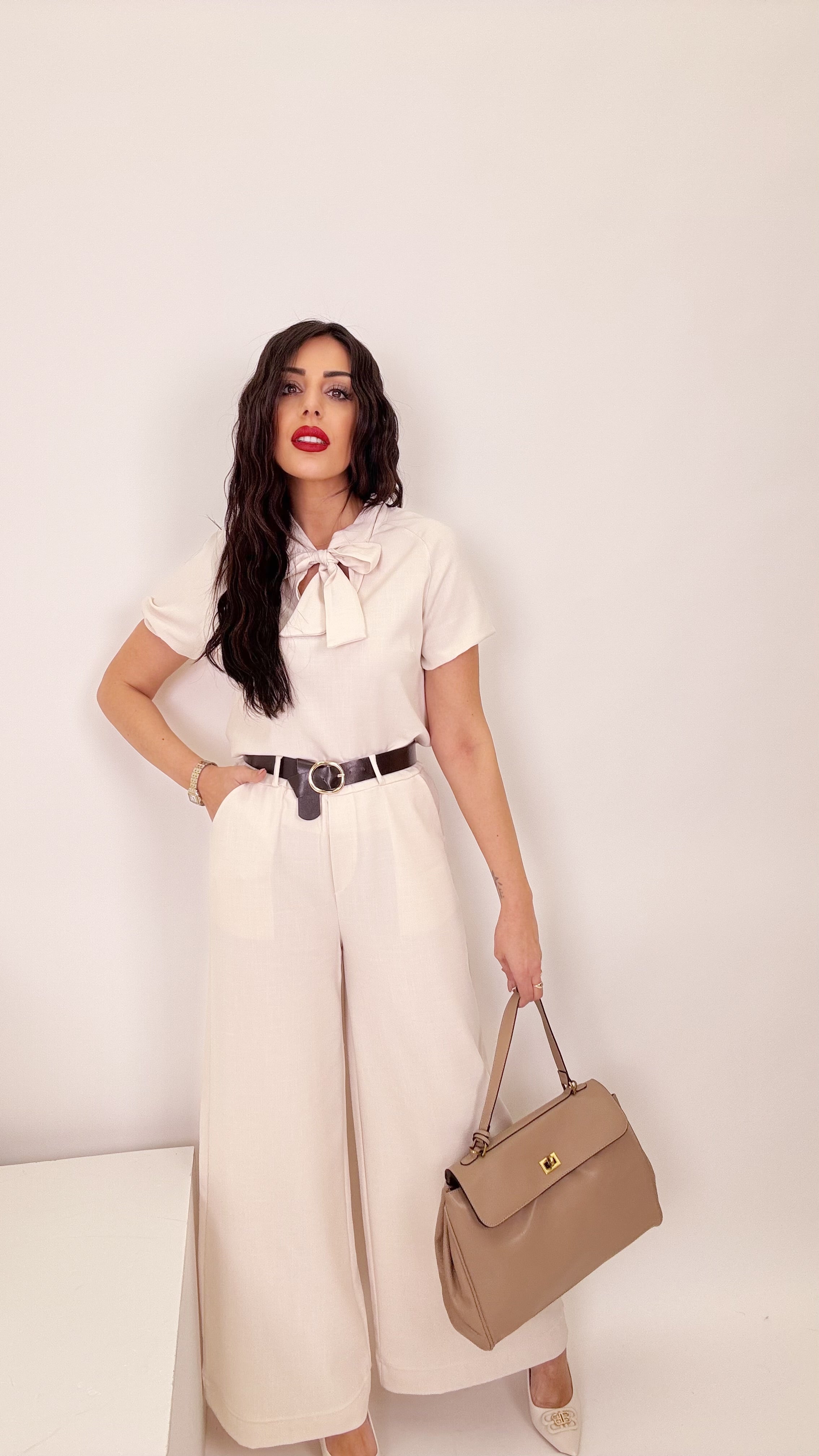Coordinato daiana con cintura