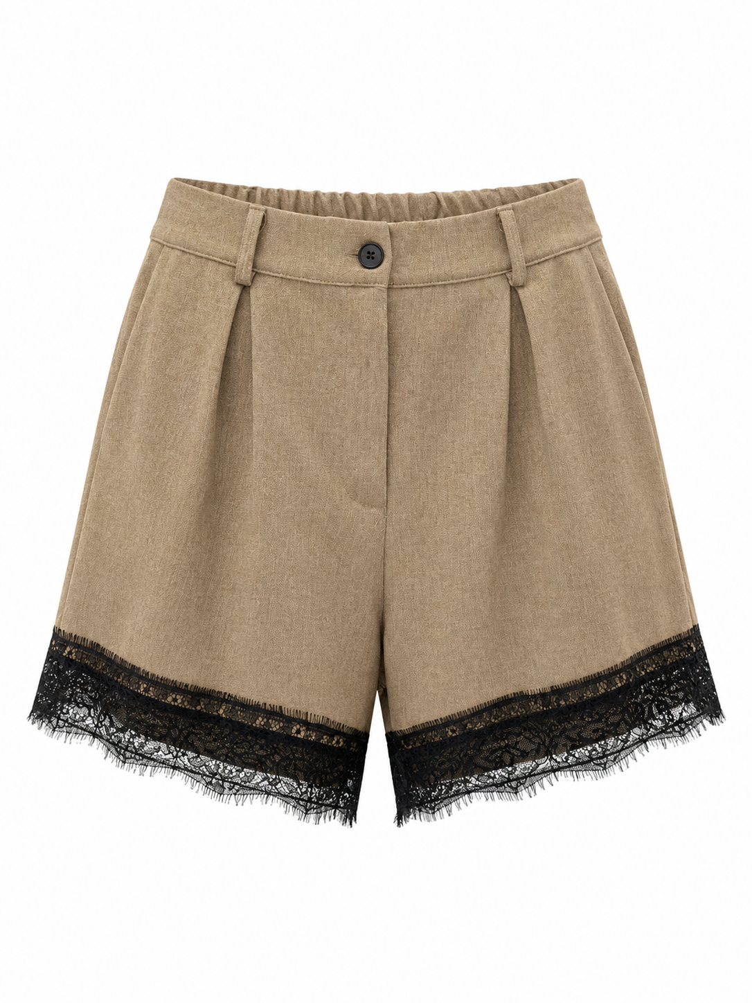 Pantaloncino con pizzo