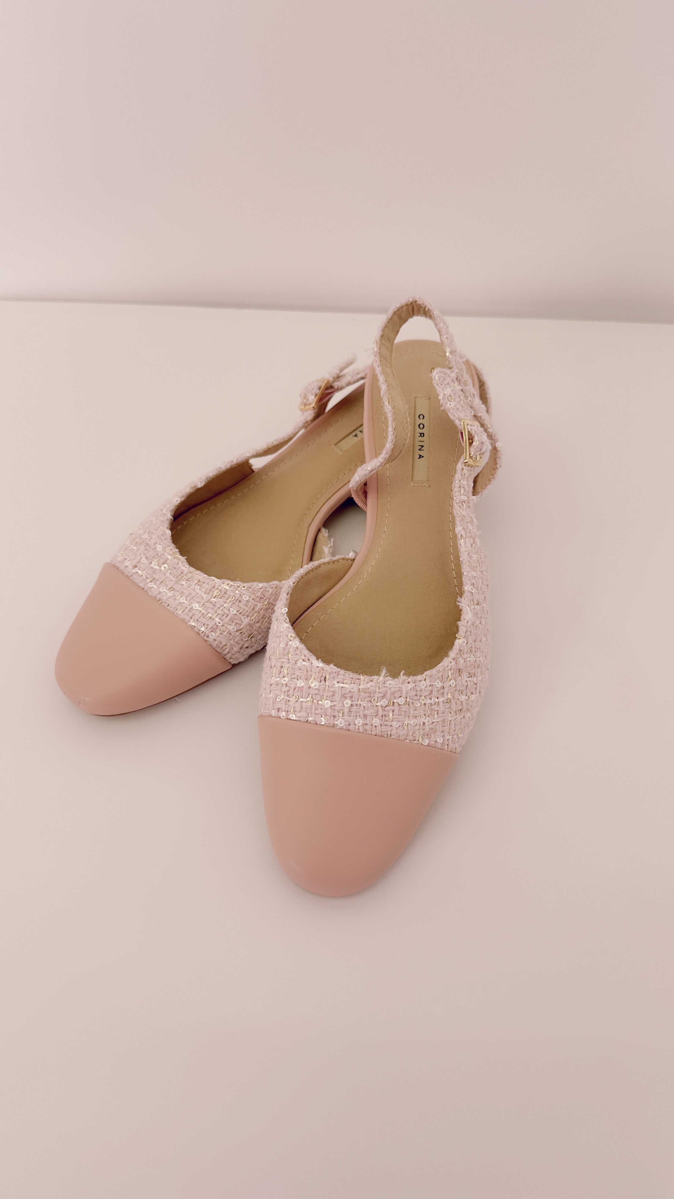 Ballerina rosa antico