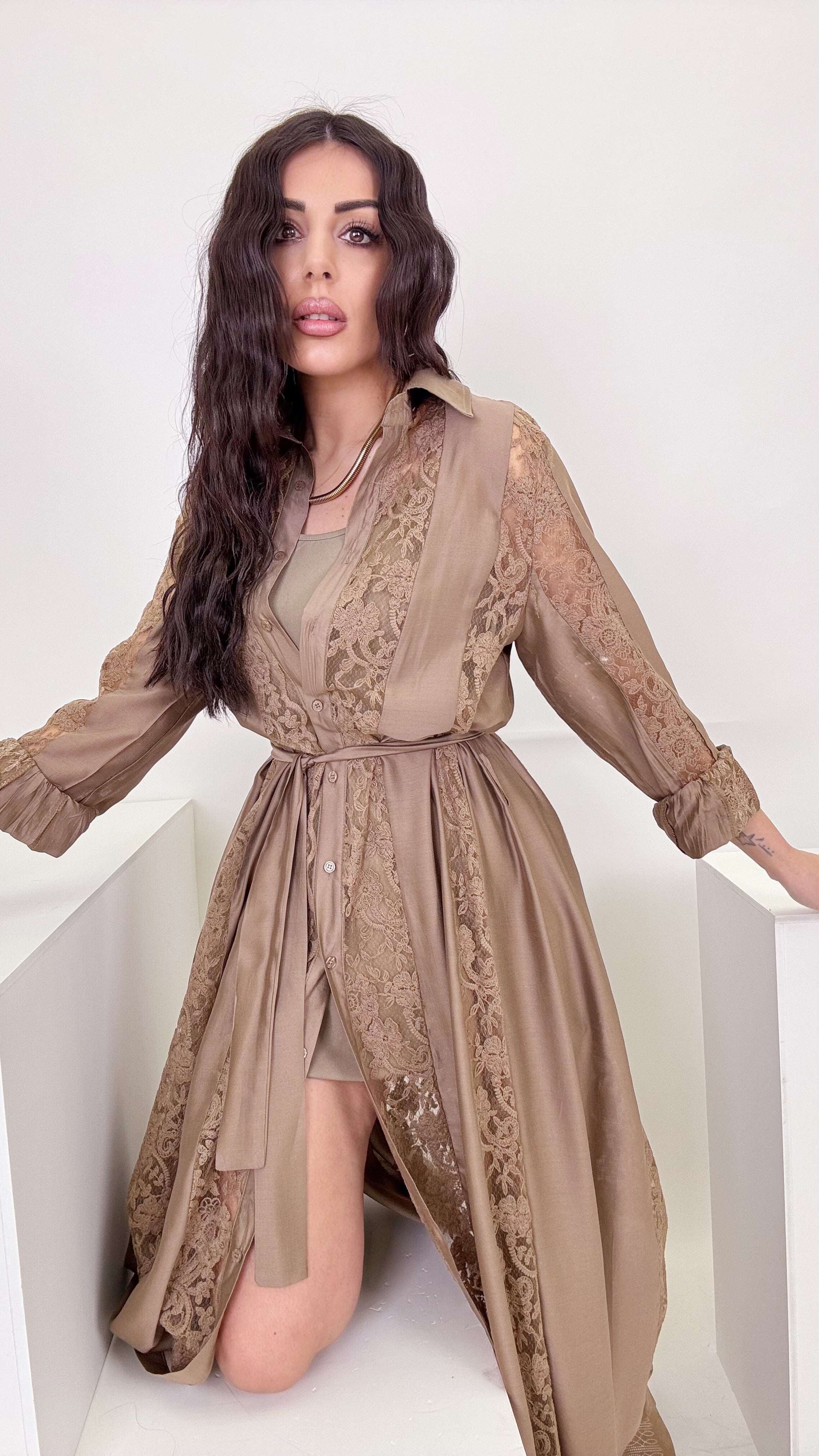 Safari dress