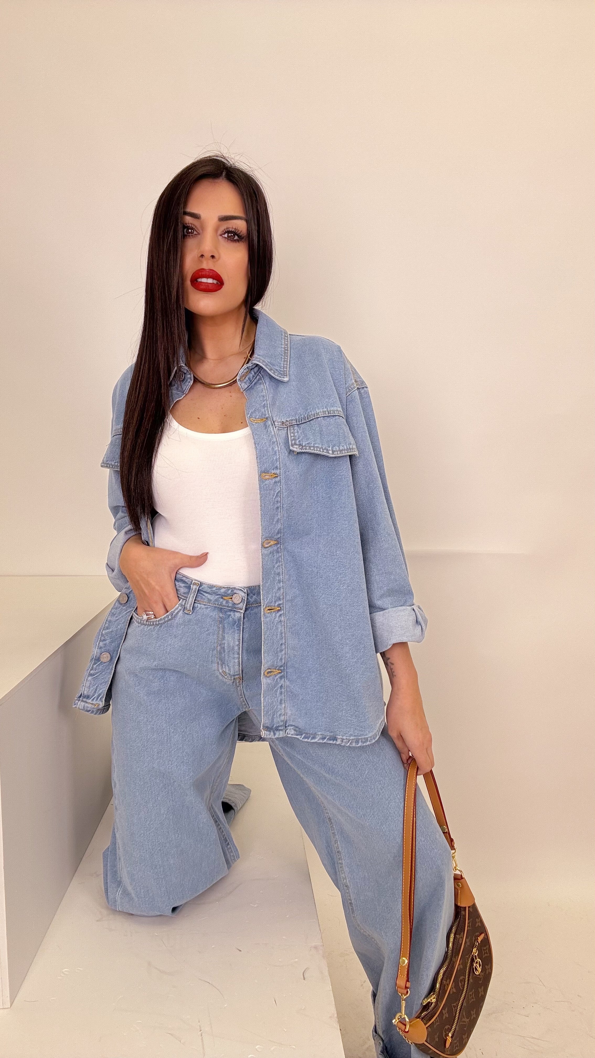 Coordinato just west denim