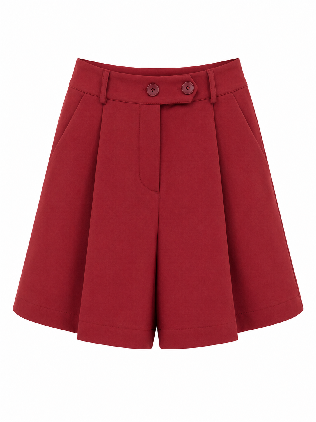 Shorts bordoux