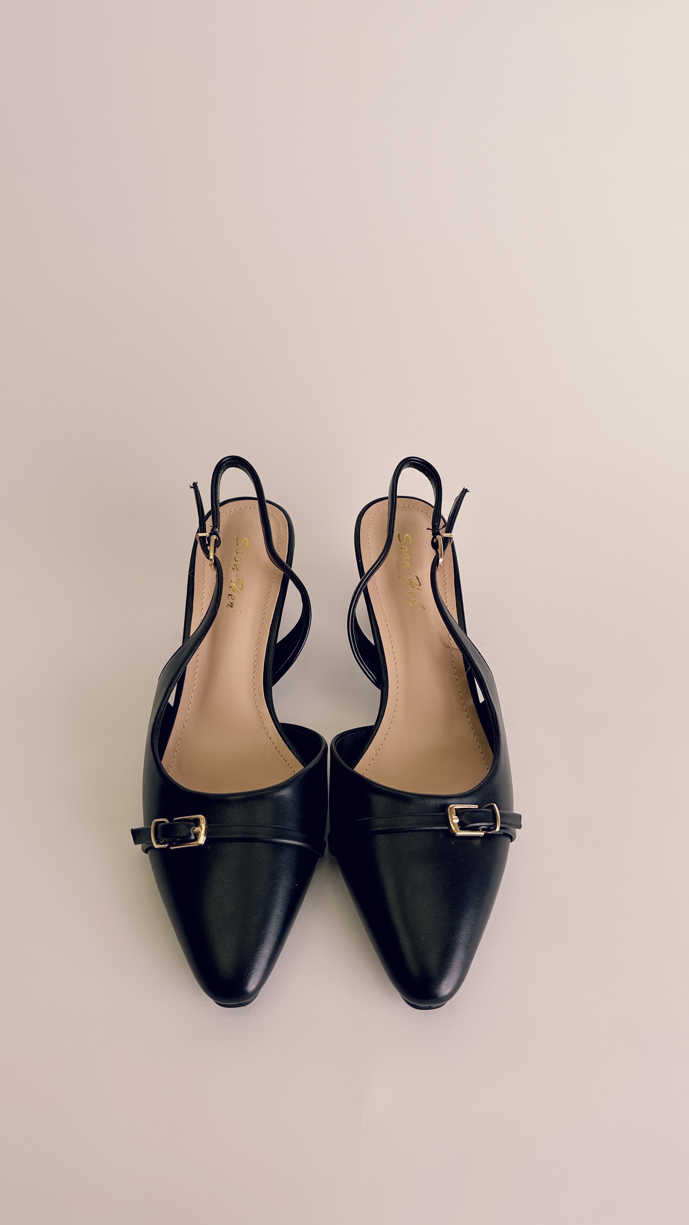 Slingback black m106